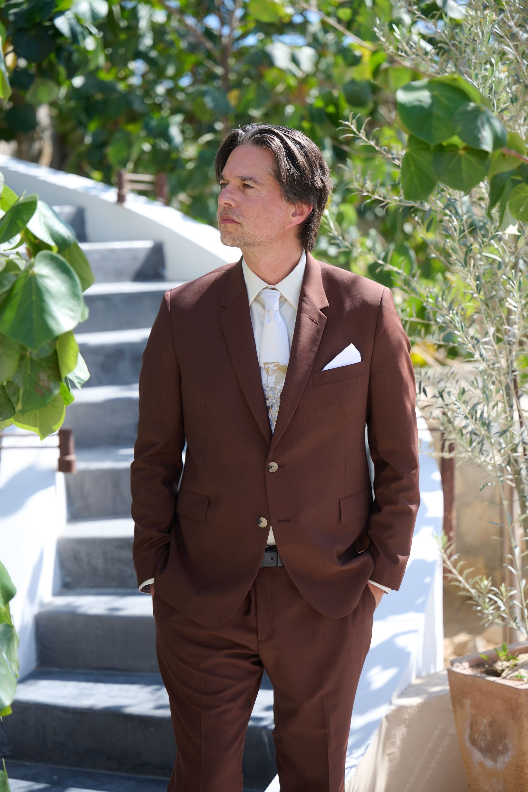 She Manifested Him. Then They Got Married at Acre Resort: Alexa &amp; Alex's Wedding in Cabo photo