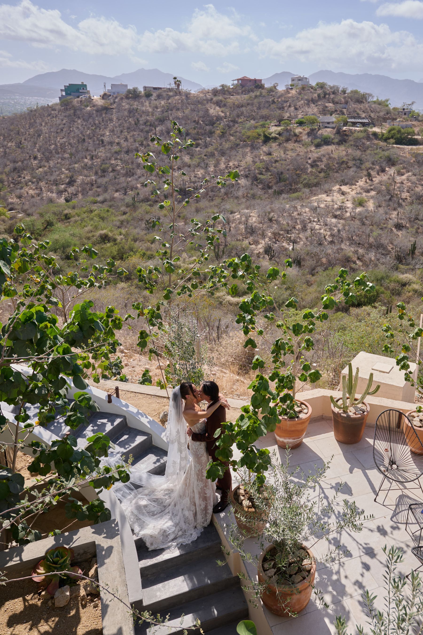 She Manifested Him. Then They Got Married at Acre Resort: Alexa &amp; Alex's Wedding in Cabo photo