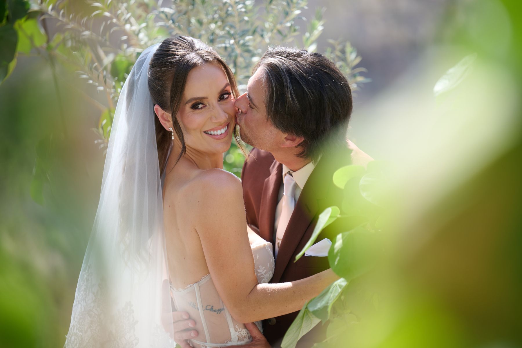 She Manifested Him. Then They Got Married at Acre Resort: Alexa &amp; Alex's Wedding in Cabo photo