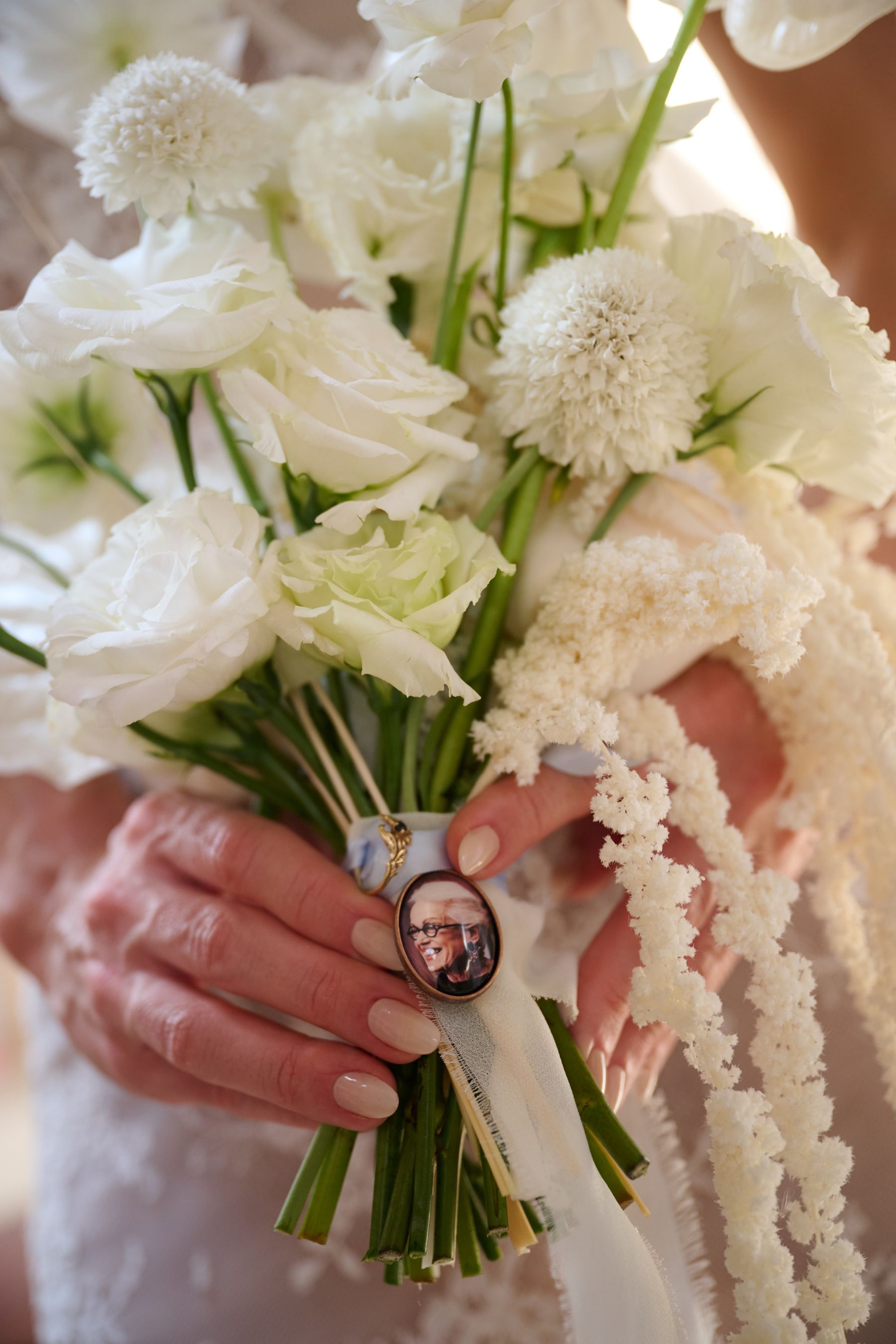 She Manifested Him. Then They Got Married at Acre Resort: Alexa &amp; Alex's Wedding in Cabo photo