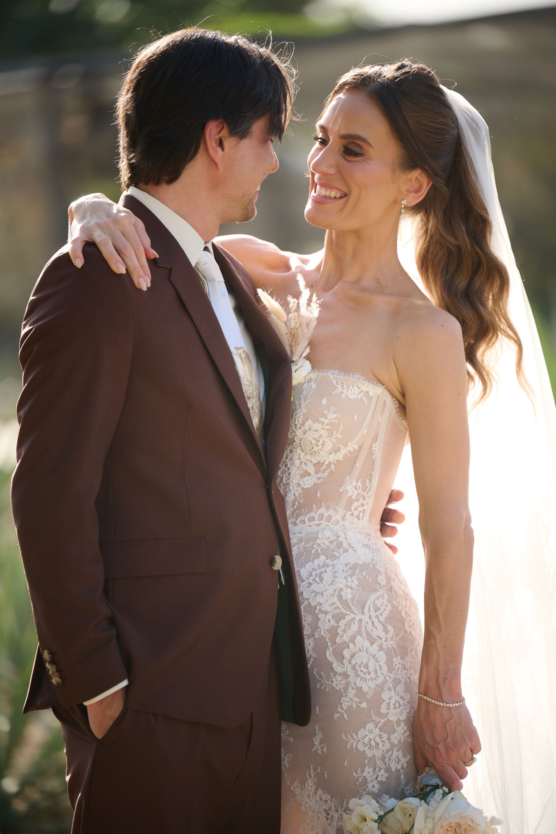 She Manifested Him. Then They Got Married at Acre Resort: Alexa &amp; Alex's Wedding in Cabo photo