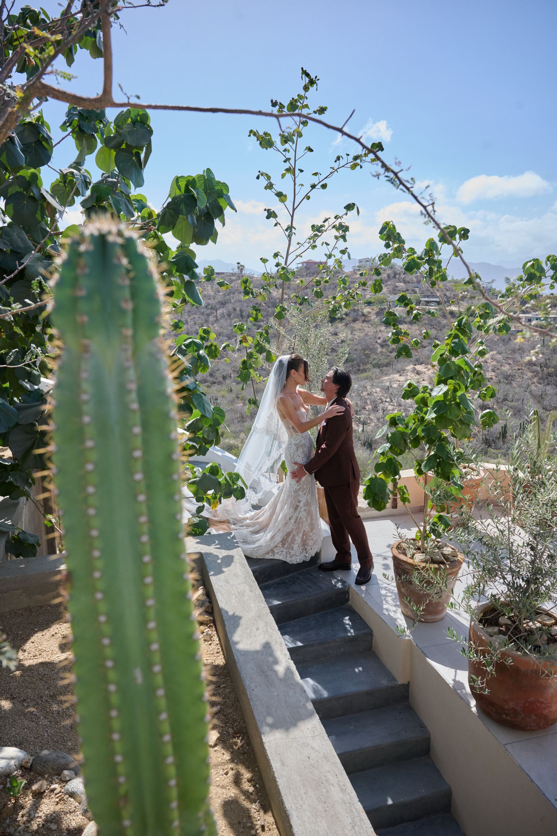 She Manifested Him. Then They Got Married at Acre Resort: Alexa &amp; Alex's Wedding in Cabo photo