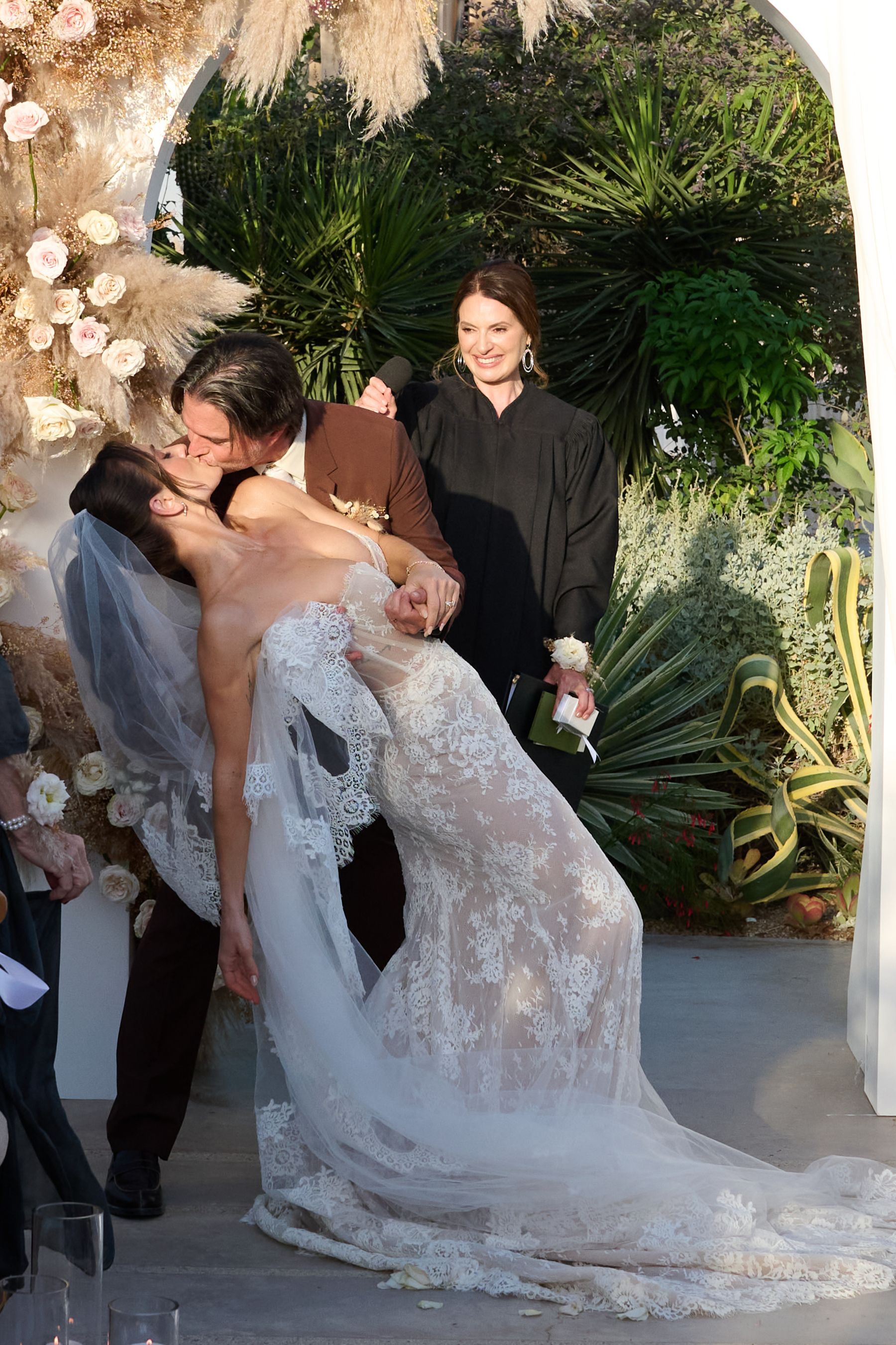She Manifested Him. Then They Got Married at Acre Resort: Alexa &amp; Alex's Wedding in Cabo photo