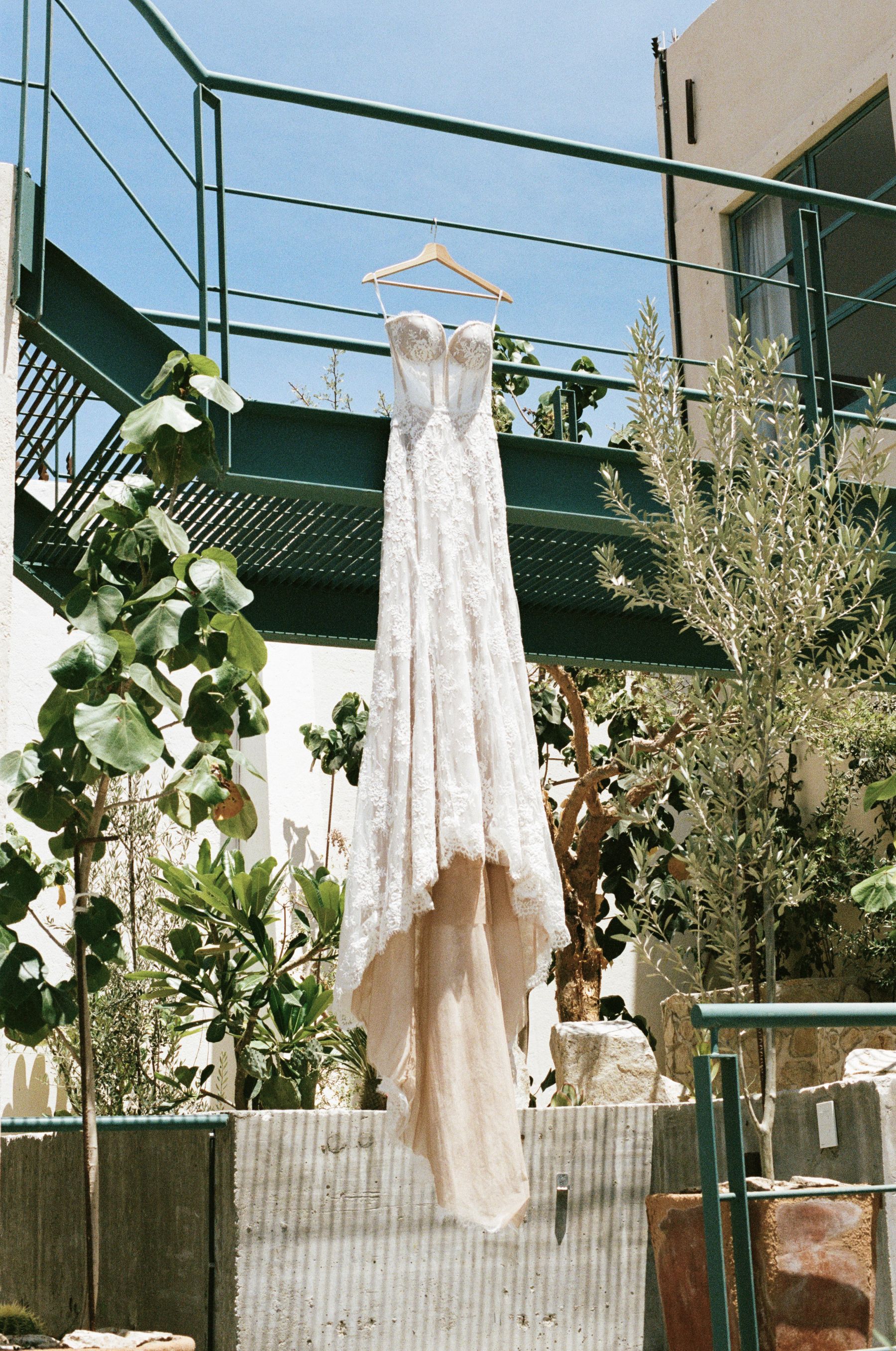 She Manifested Him. Then They Got Married at Acre Resort: Alexa &amp; Alex's Wedding in Cabo photo