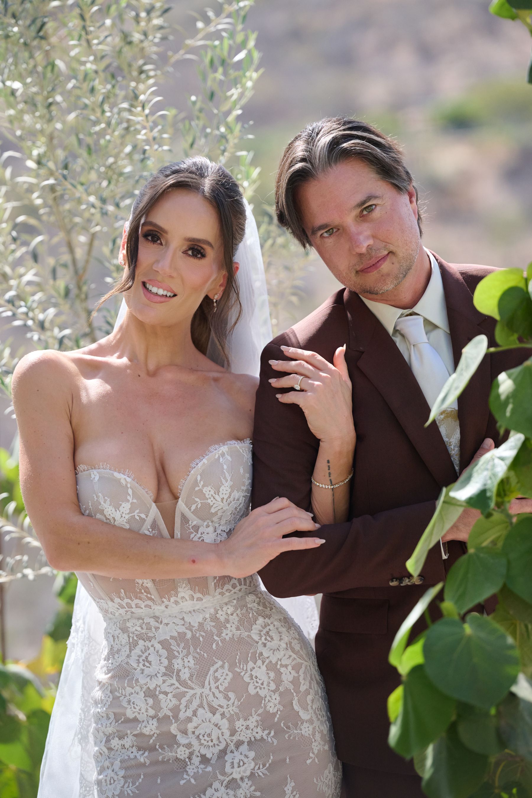 She Manifested Him. Then They Got Married at Acre Resort: Alexa &amp; Alex's Wedding in Cabo photo