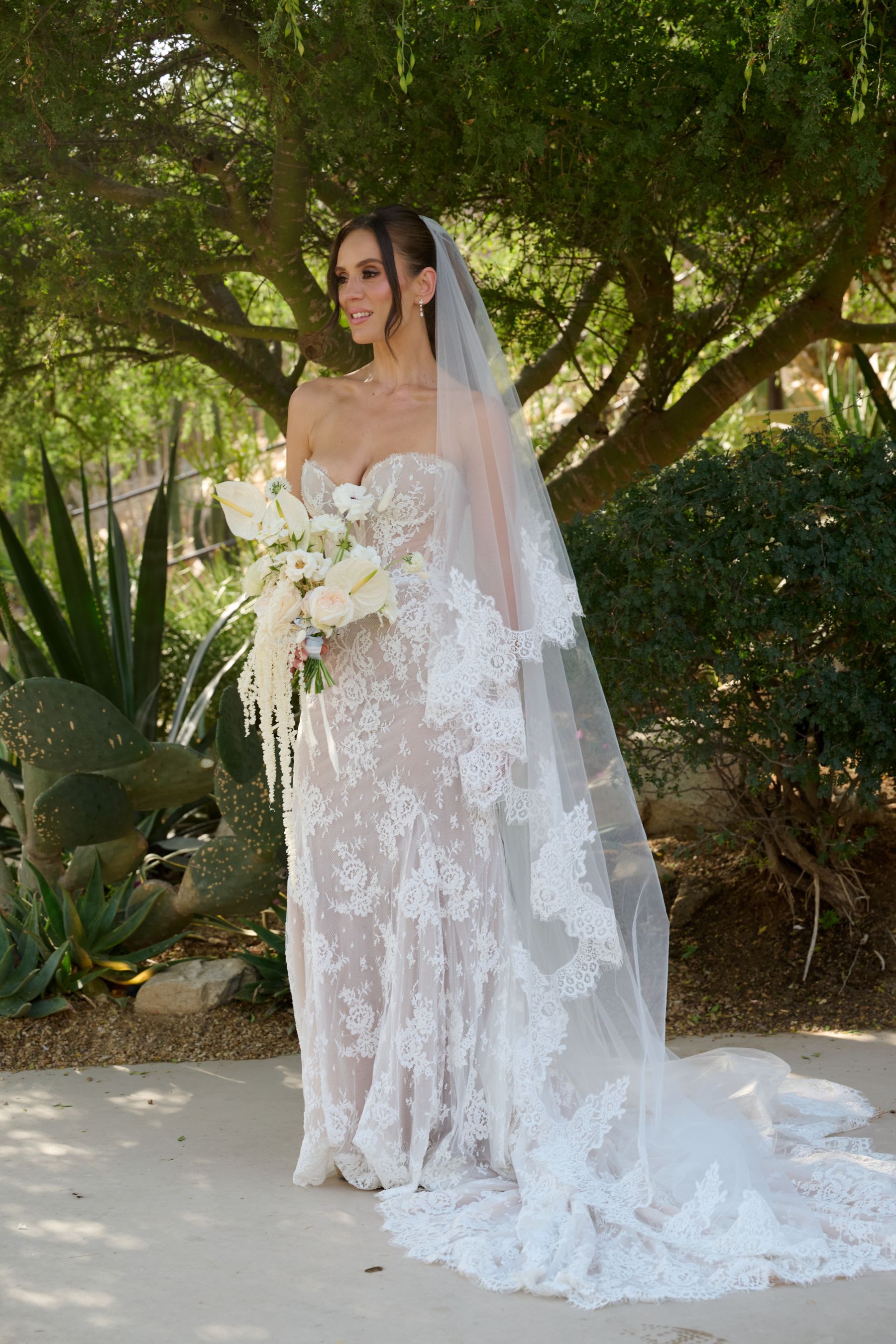 She Manifested Him. Then They Got Married at Acre Resort: Alexa &amp; Alex's Wedding in Cabo photo