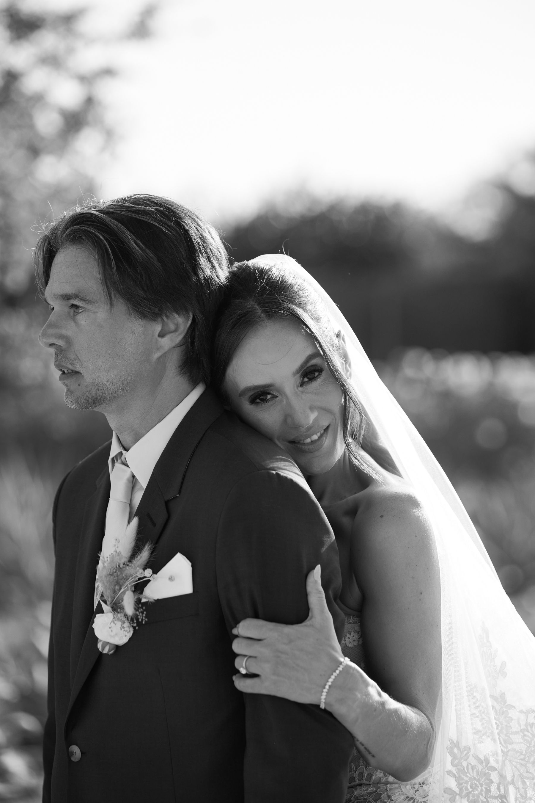 She Manifested Him. Then They Got Married at Acre Resort: Alexa &amp; Alex's Wedding in Cabo photo