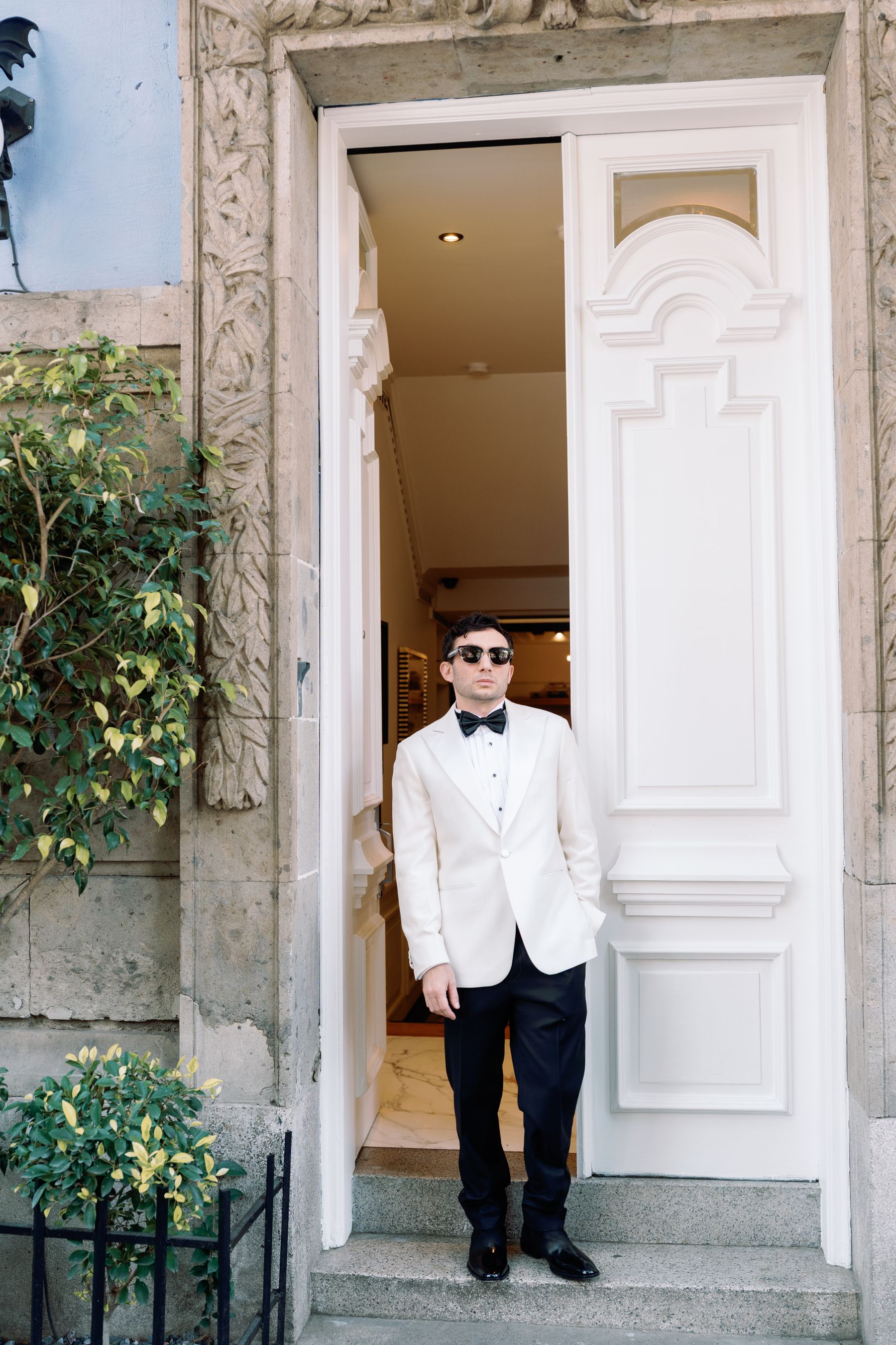 From Bali to a Decaying Mexican Convent: Farihin &amp; Ryder's Wedding at Ex Convento Desierto de los Leones photo
