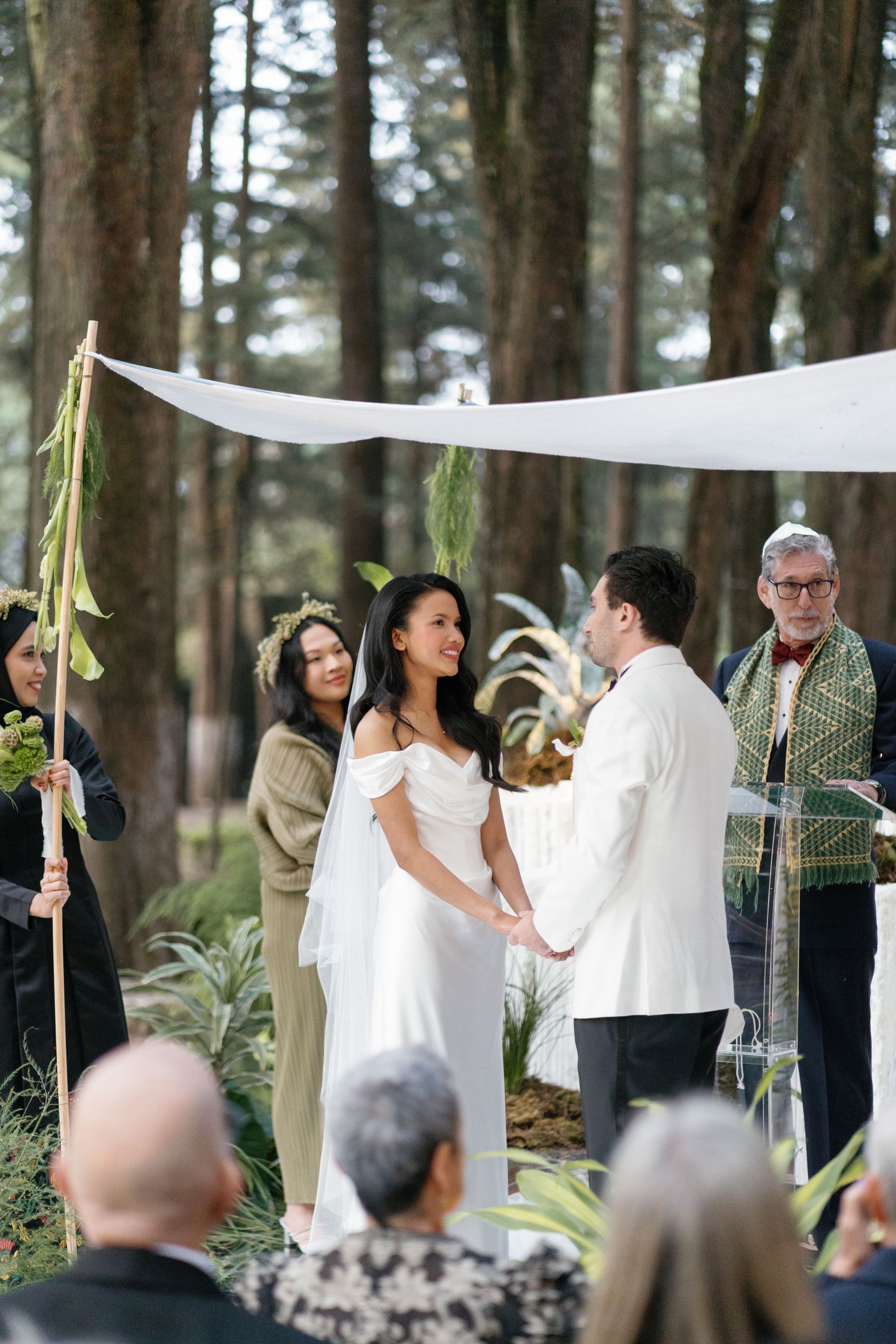 From Bali to a Decaying Mexican Convent: Farihin &amp; Ryder's Wedding at Ex Convento Desierto de los Leones photo