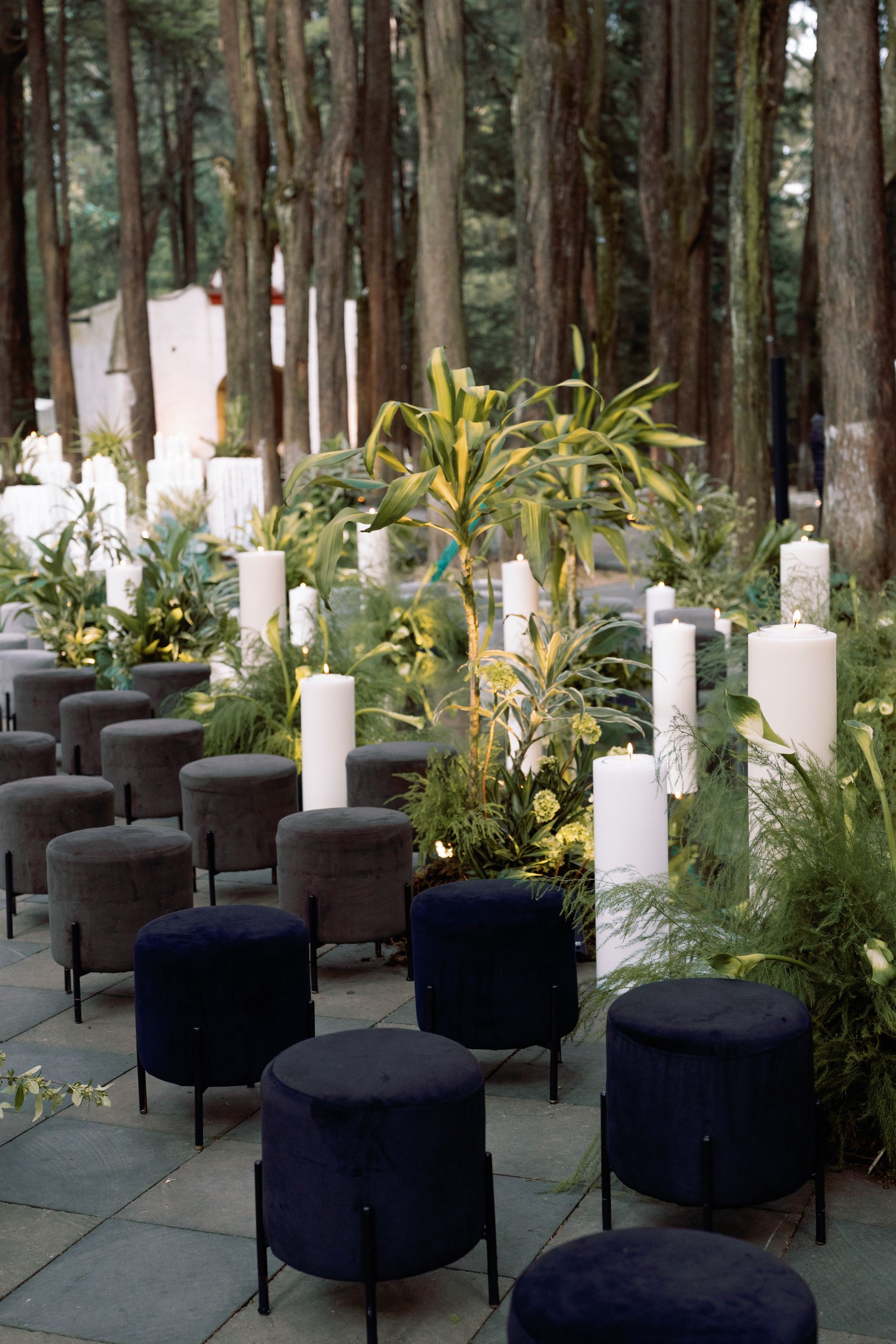 From Bali to a Decaying Mexican Convent: Farihin &amp; Ryder's Wedding at Ex Convento Desierto de los Leones photo