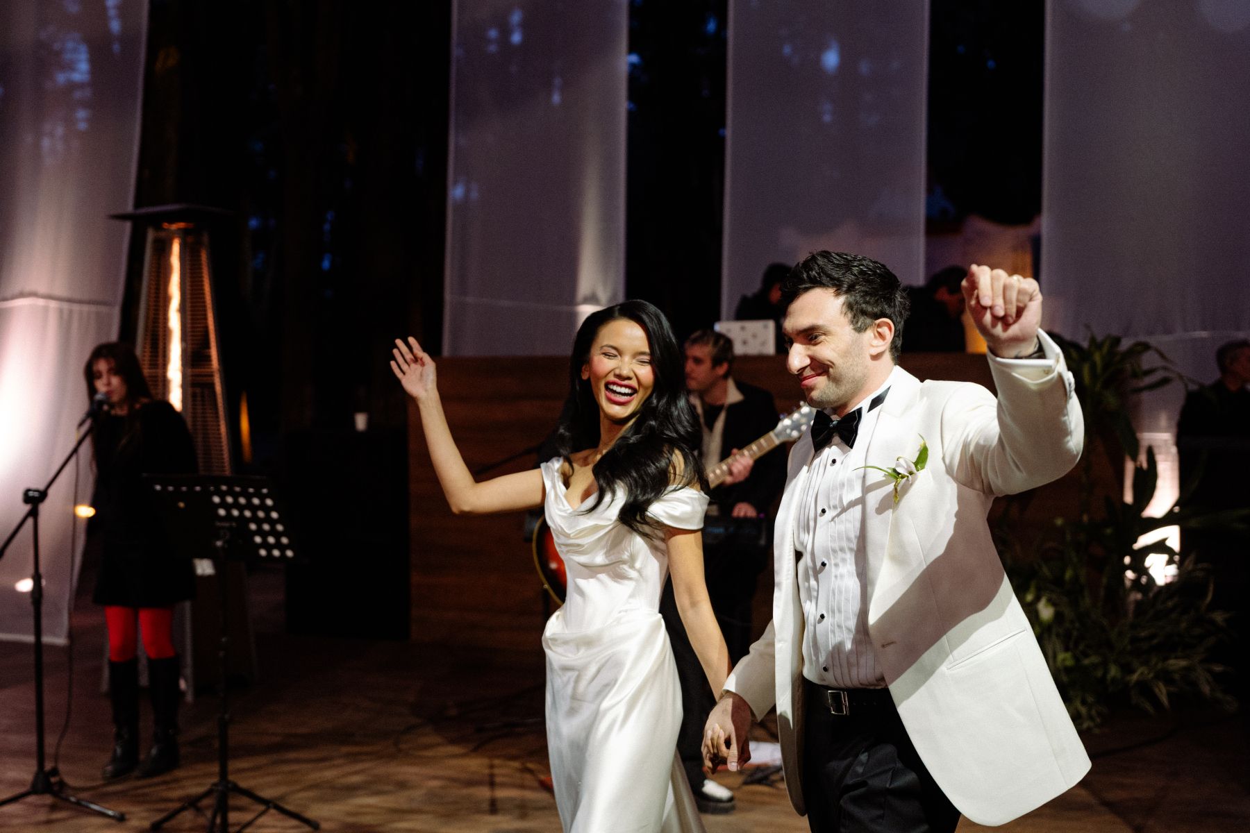 From Bali to a Decaying Mexican Convent: Farihin &amp; Ryder's Wedding at Ex Convento Desierto de los Leones photo