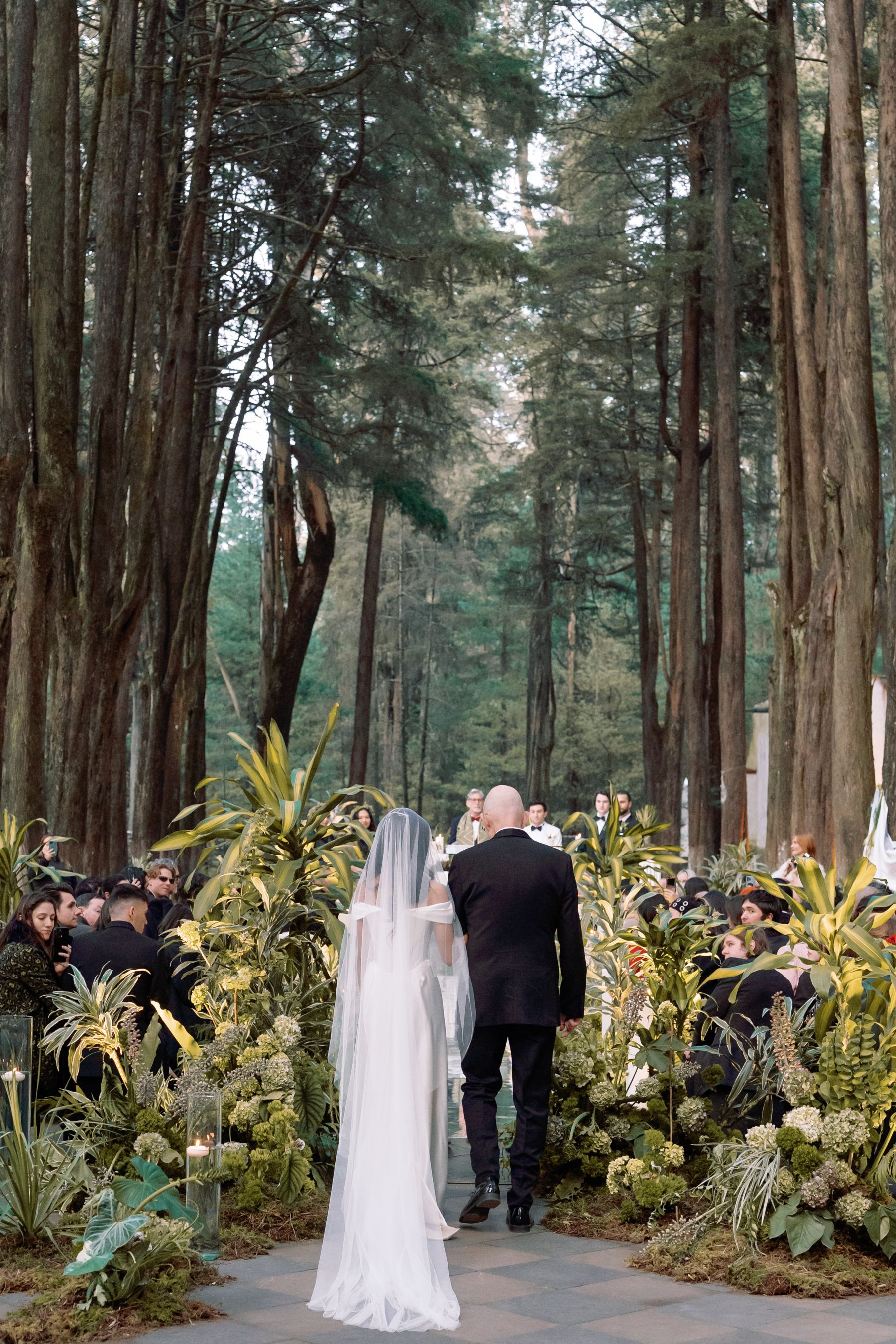 From Bali to a Decaying Mexican Convent: Farihin &amp; Ryder's Wedding at Ex Convento Desierto de los Leones photo