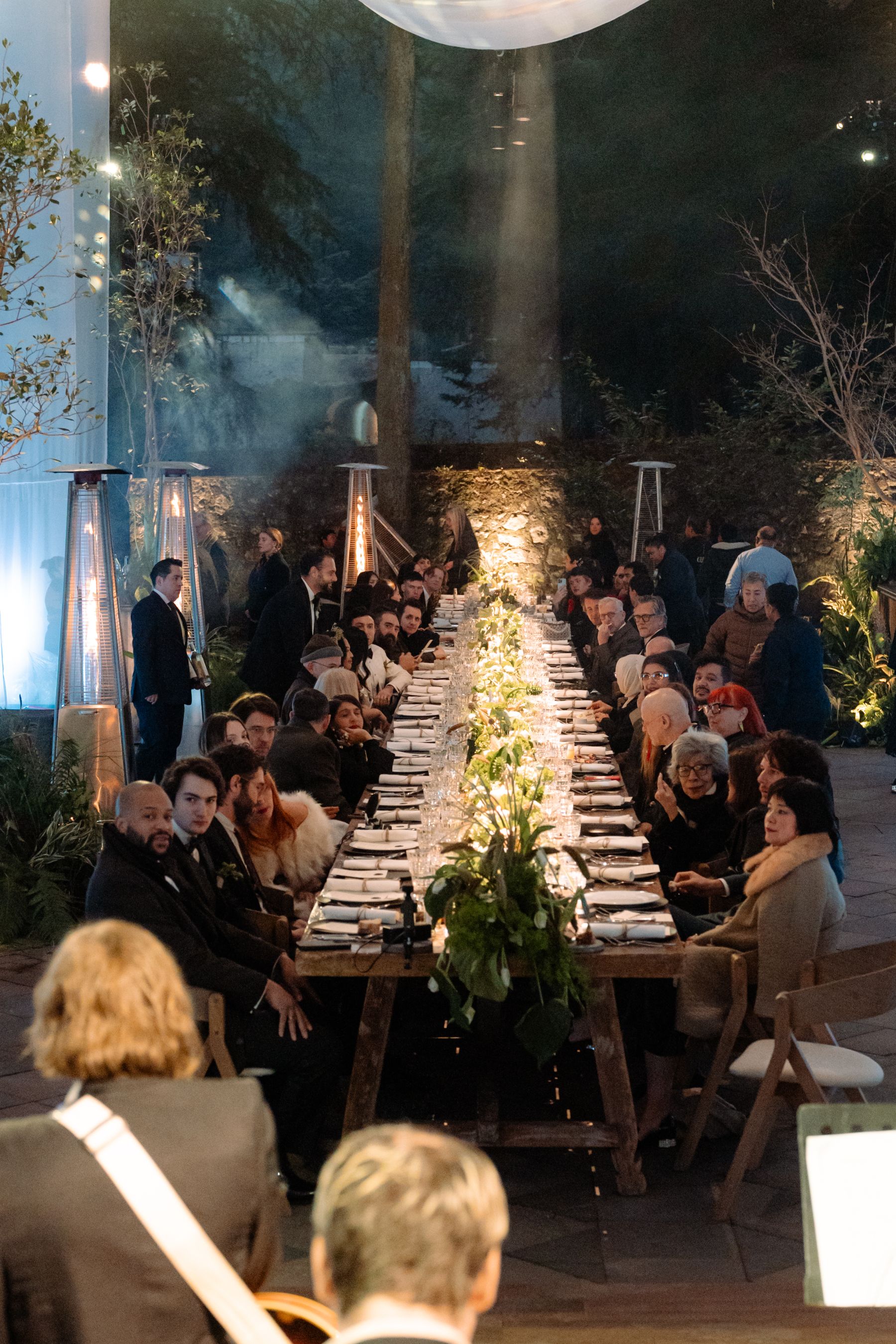 From Bali to a Decaying Mexican Convent: Farihin &amp; Ryder's Wedding at Ex Convento Desierto de los Leones photo