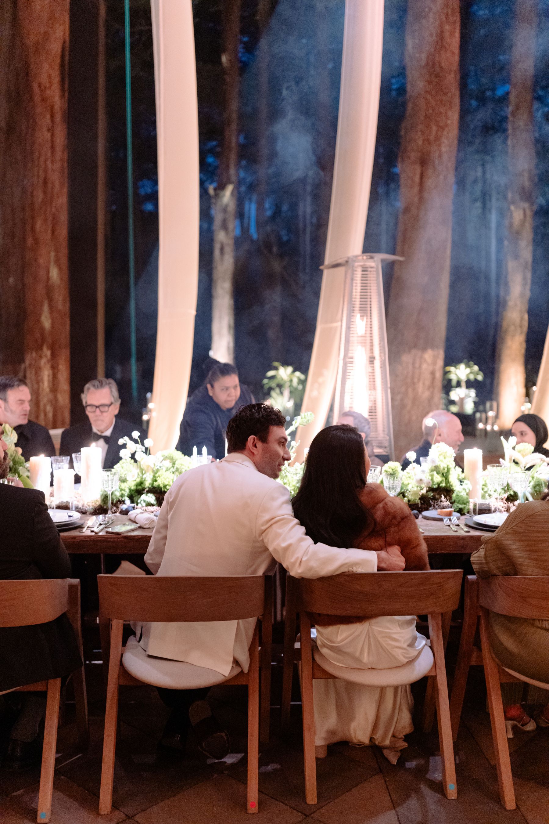 From Bali to a Decaying Mexican Convent: Farihin &amp; Ryder's Wedding at Ex Convento Desierto de los Leones photo