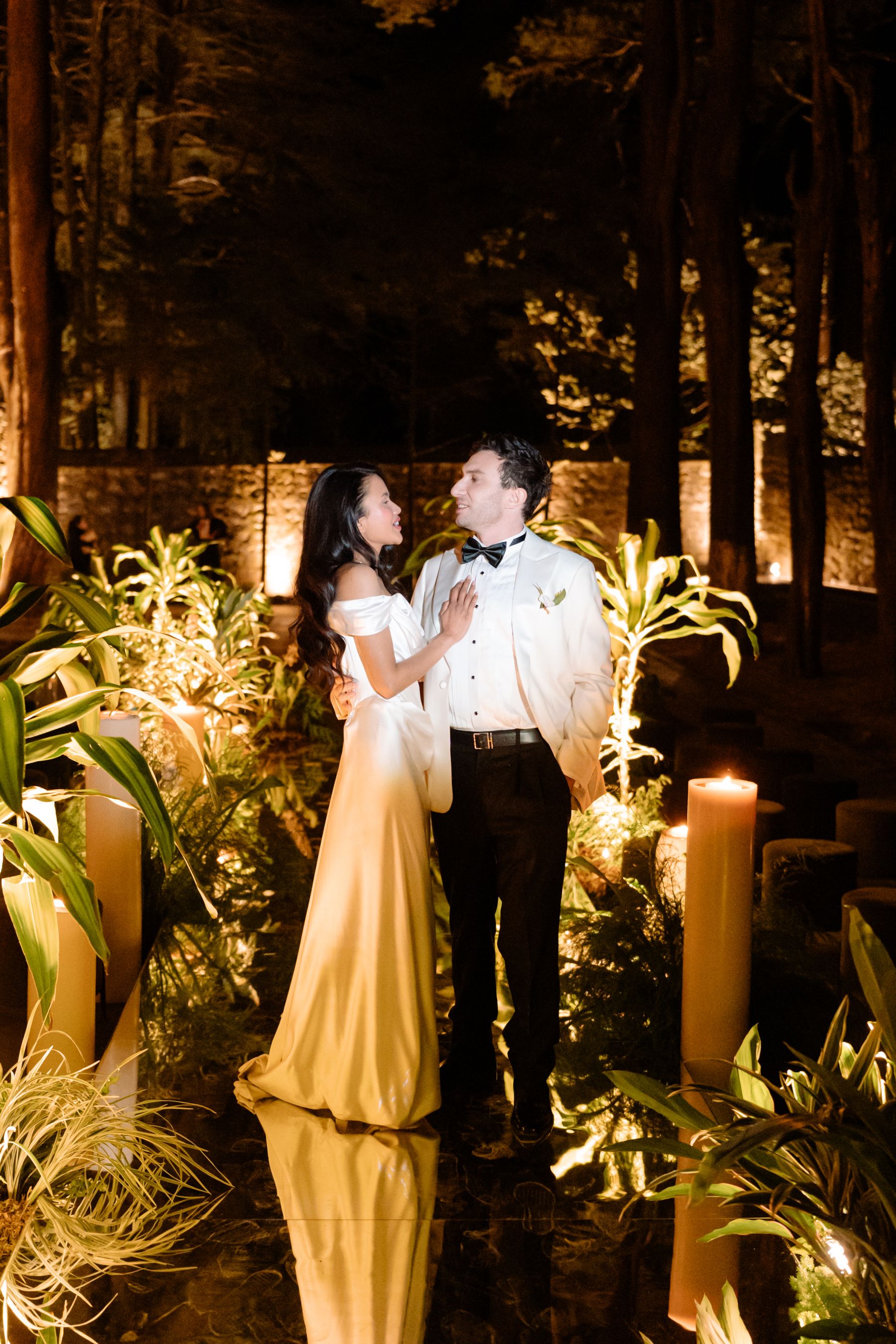 From Bali to a Decaying Mexican Convent: Farihin &amp; Ryder's Wedding at Ex Convento Desierto de los Leones photo