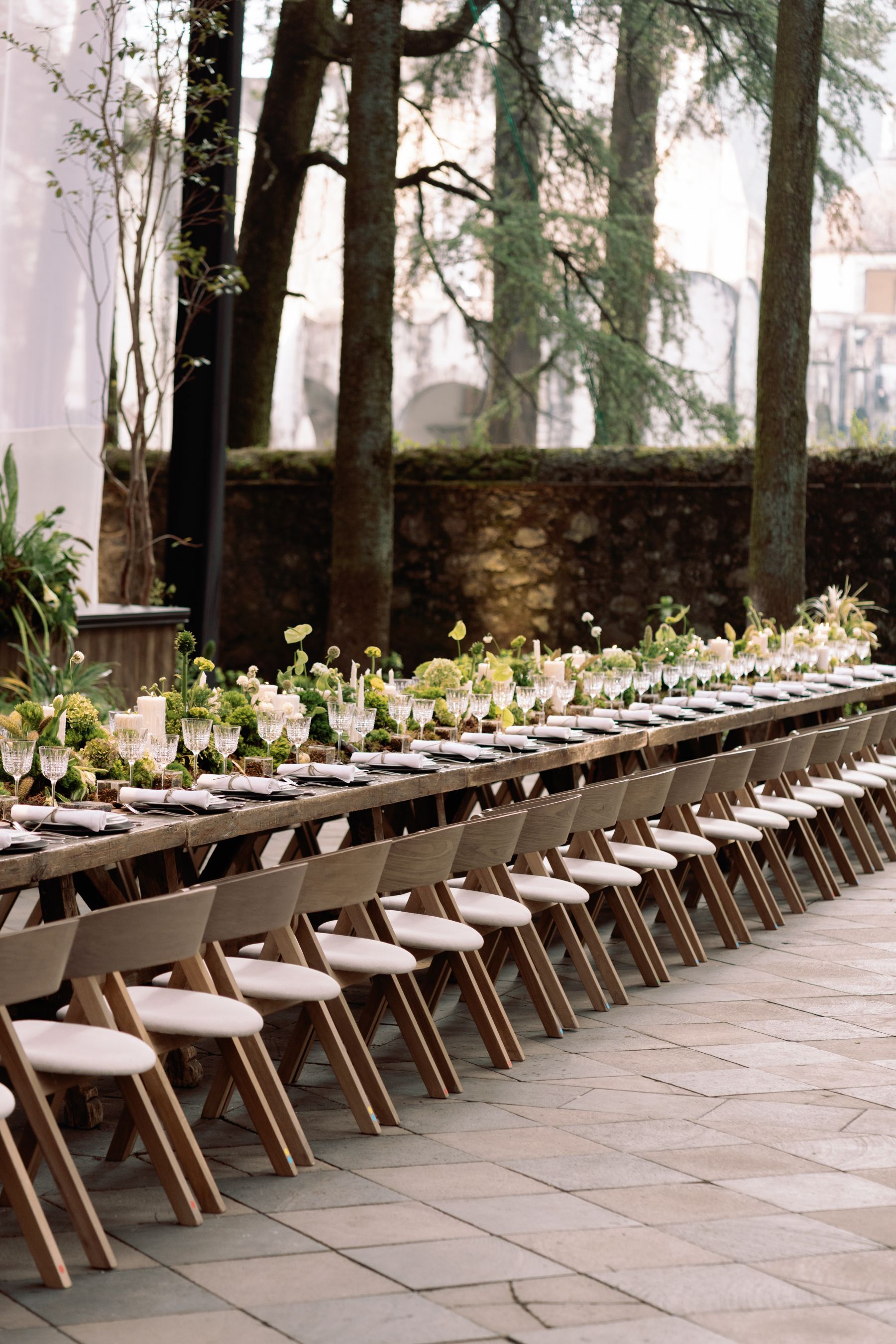 From Bali to a Decaying Mexican Convent: Farihin &amp; Ryder's Wedding at Ex Convento Desierto de los Leones photo