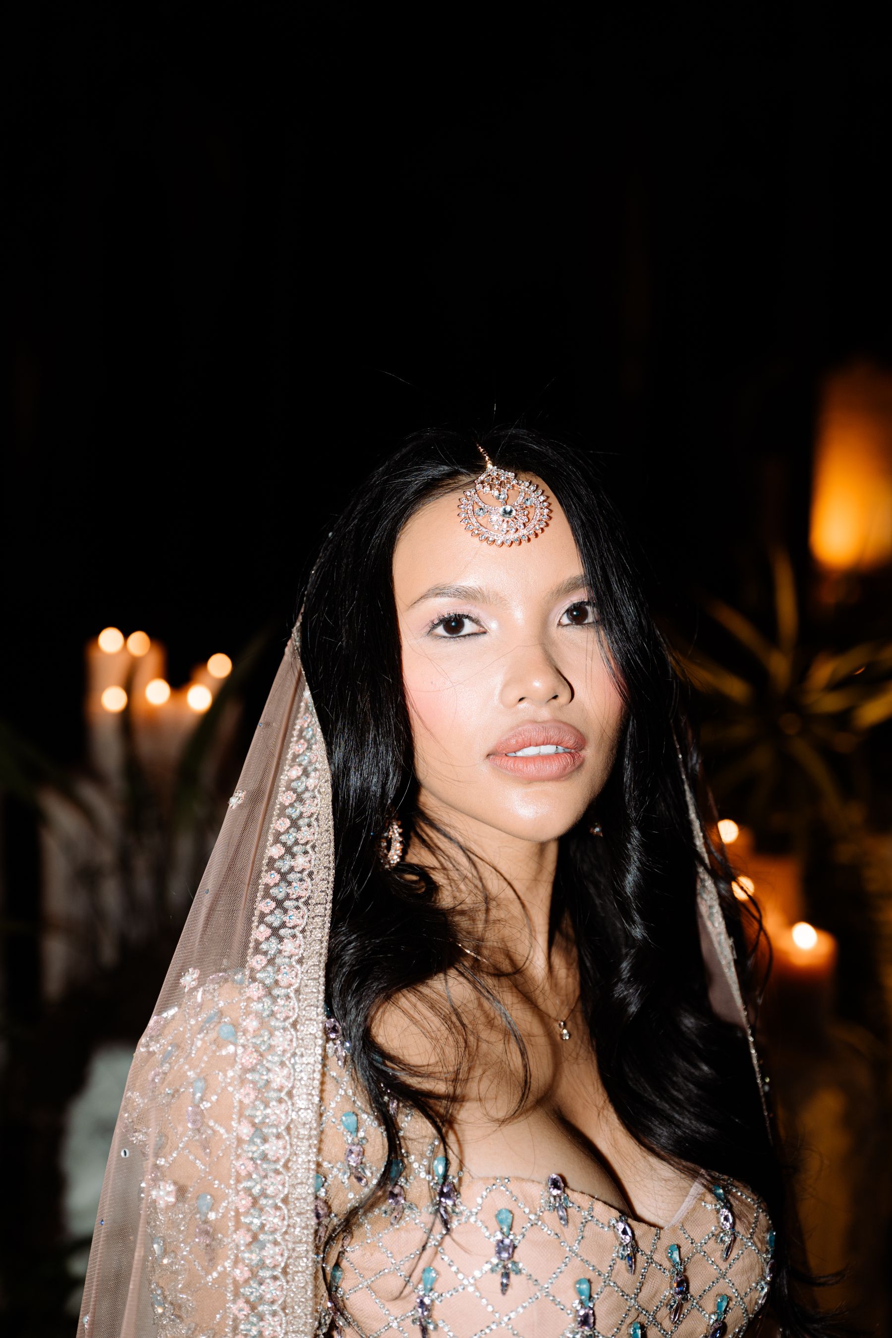 From Bali to a Decaying Mexican Convent: Farihin &amp; Ryder's Wedding at Ex Convento Desierto de los Leones photo