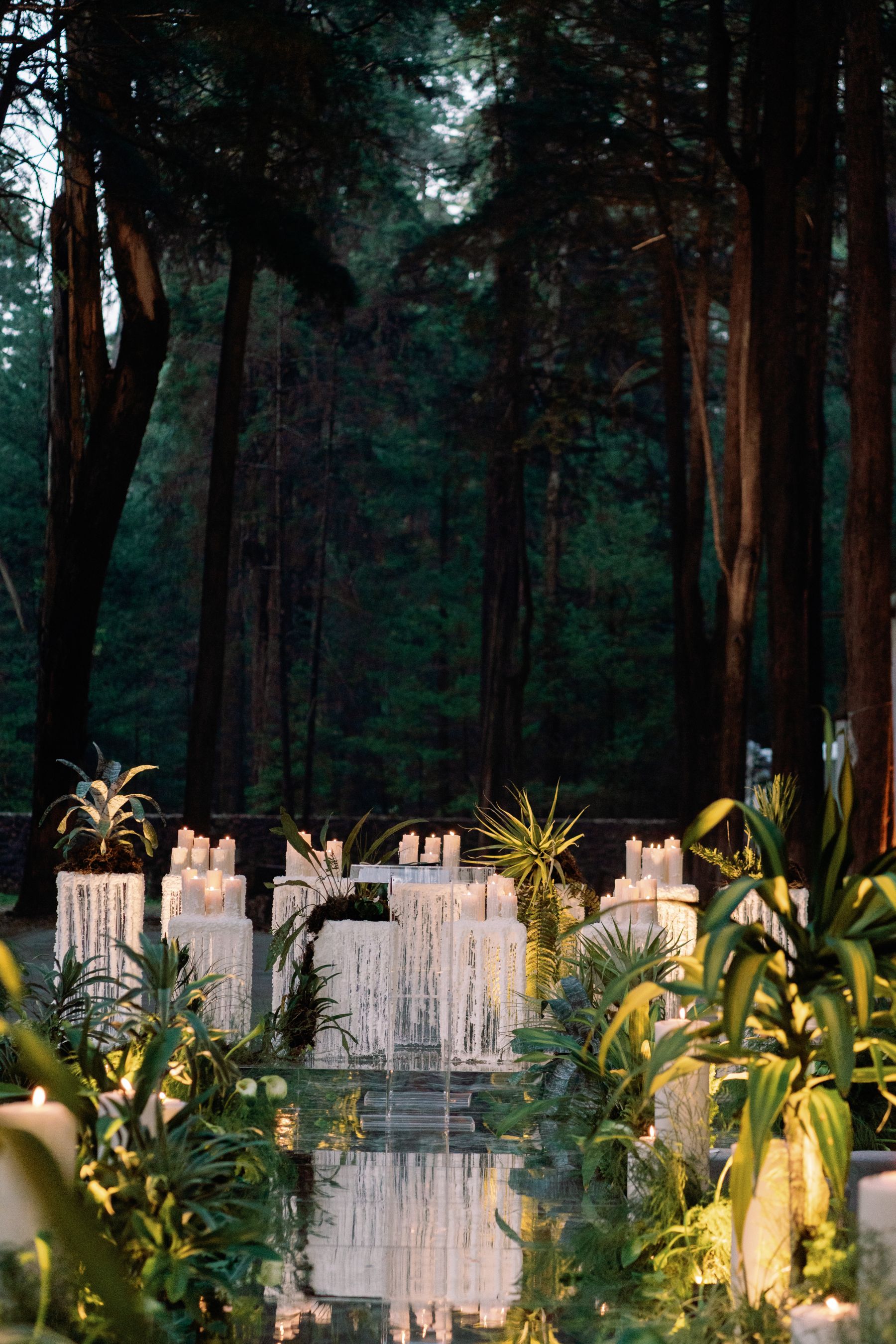 From Bali to a Decaying Mexican Convent: Farihin &amp; Ryder's Wedding at Ex Convento Desierto de los Leones photo