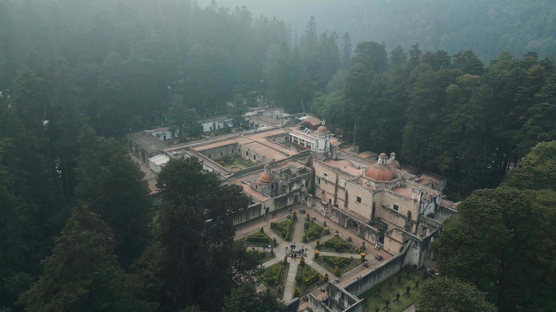 From Bali to a Decaying Mexican Convent: Farihin &amp; Ryder's Wedding at Ex Convento Desierto de los Leones photo