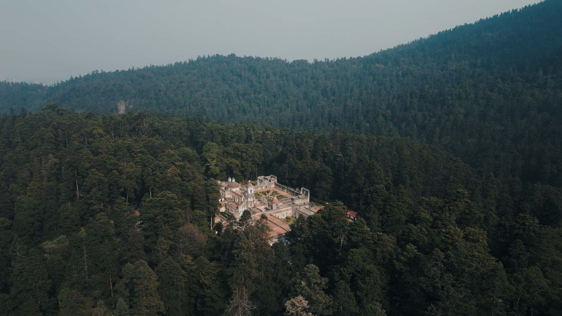From Bali to a Decaying Mexican Convent: Farihin &amp; Ryder's Wedding at Ex Convento Desierto de los Leones photo