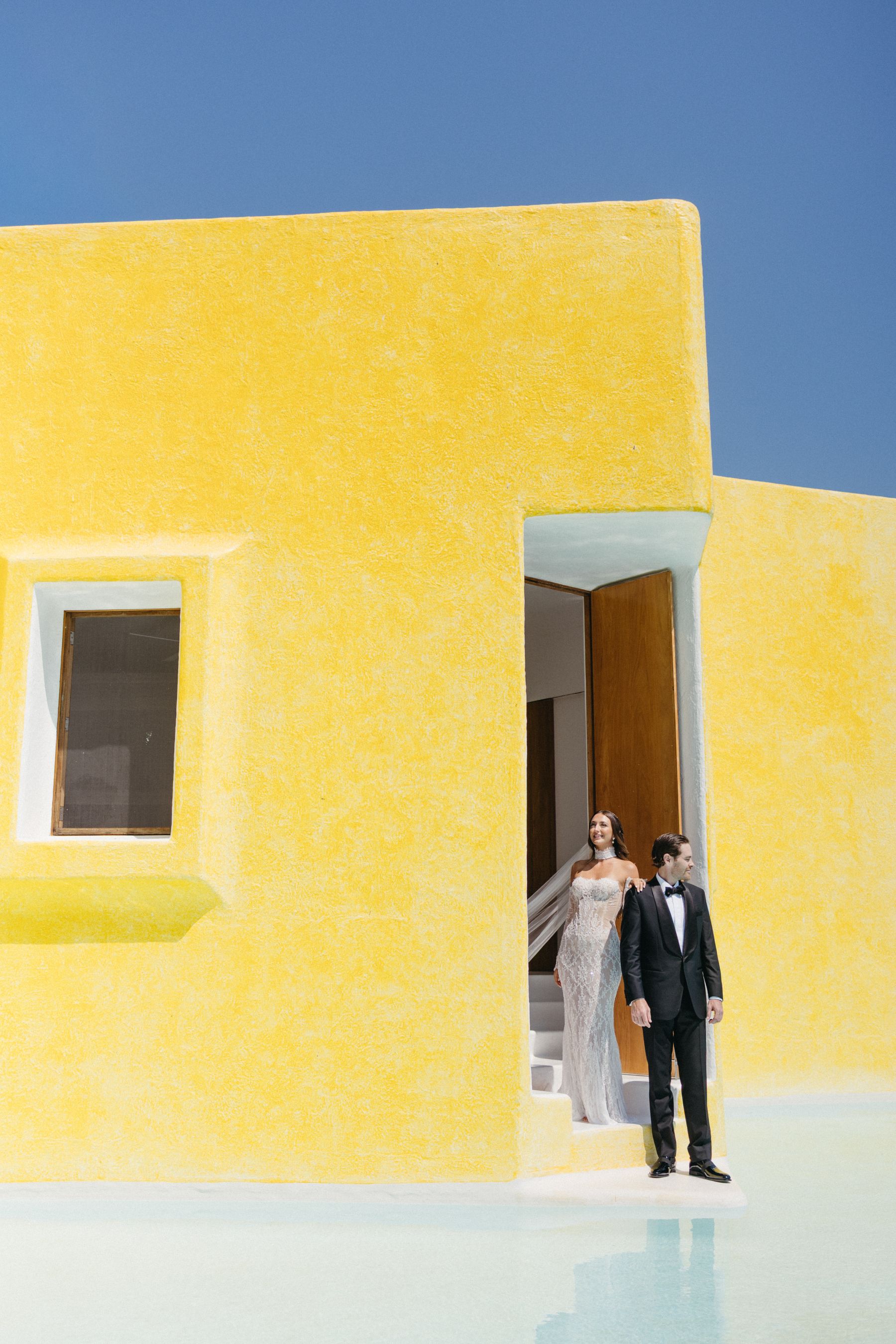 They Said They'd Marry in Their 30s - and He Meant It to the Day: Tali &amp; Remy's Wedding at Careyes photo