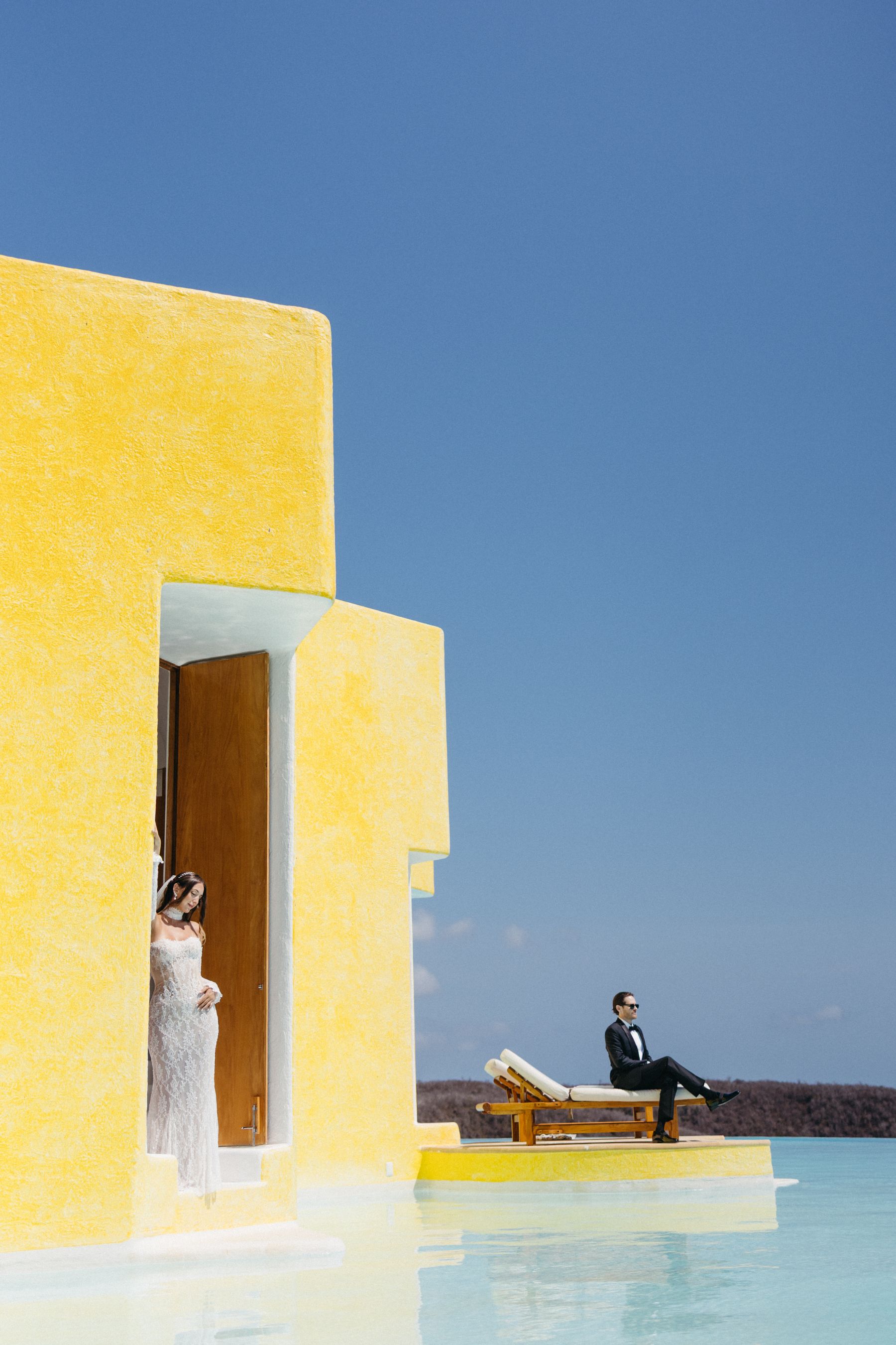 They Said They'd Marry in Their 30s - and He Meant It to the Day: Tali &amp; Remy's Wedding at Careyes photo