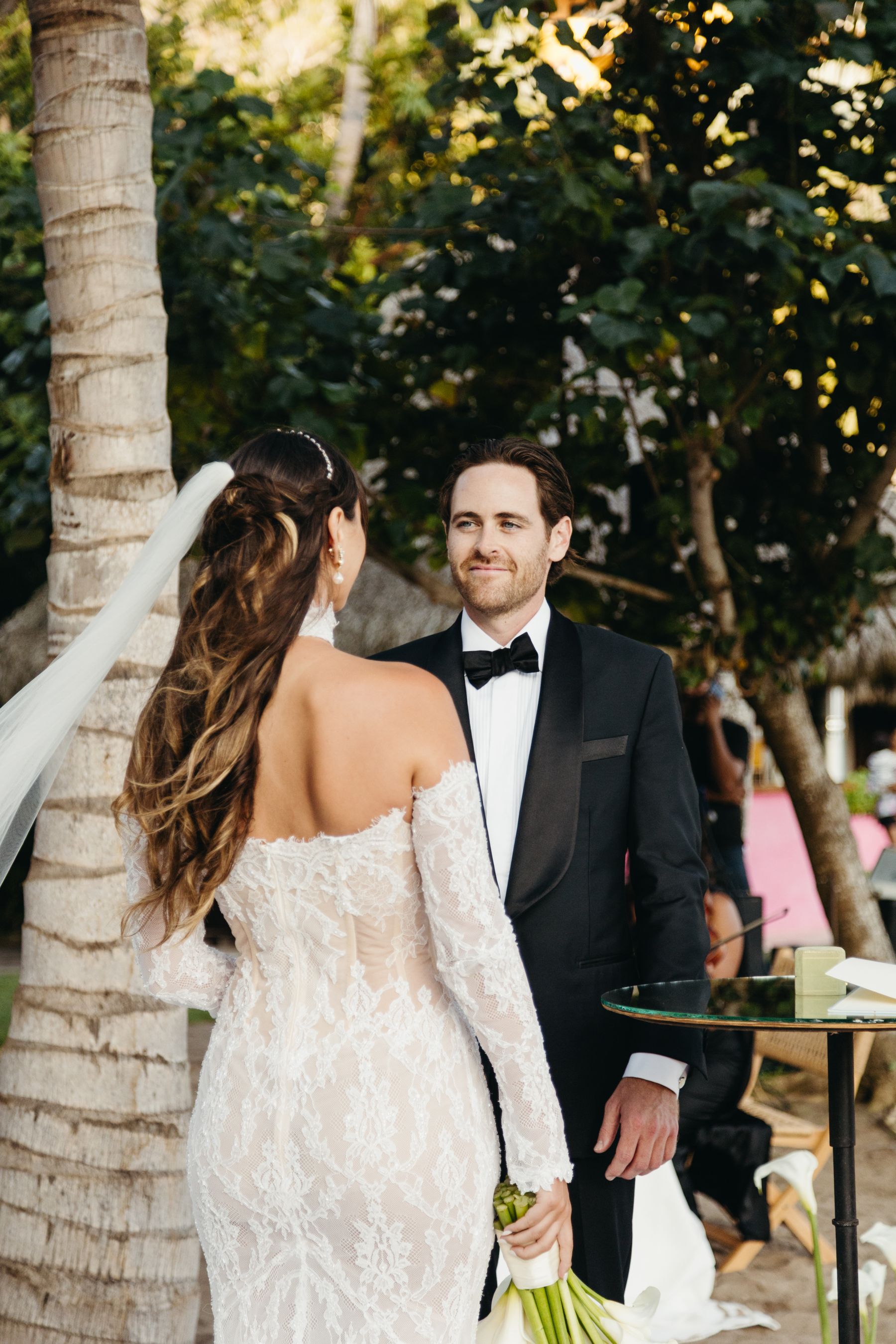 They Said They'd Marry in Their 30s - and He Meant It to the Day: Tali &amp; Remy's Wedding at Careyes photo