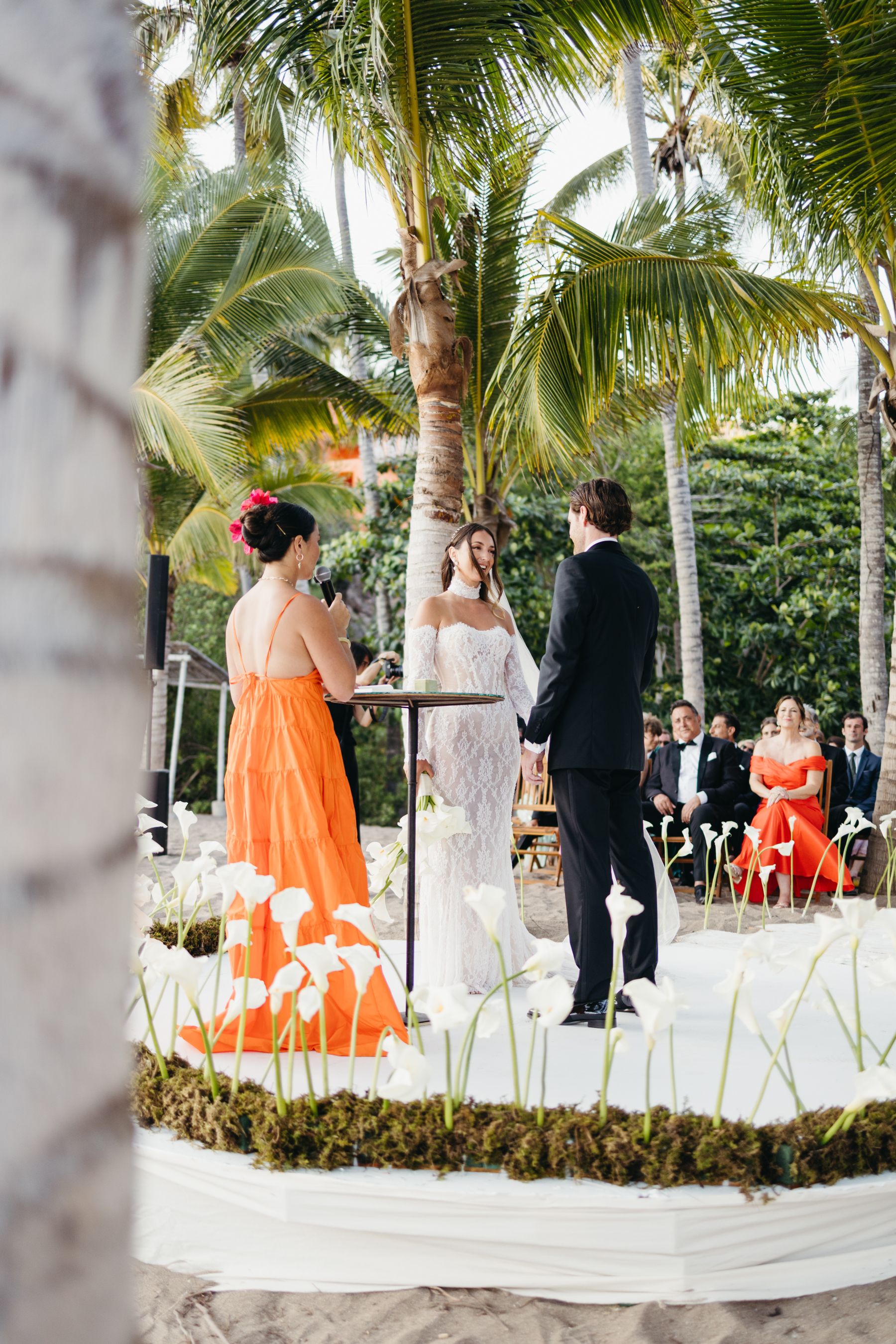 They Said They'd Marry in Their 30s - and He Meant It to the Day: Tali &amp; Remy's Wedding at Careyes photo