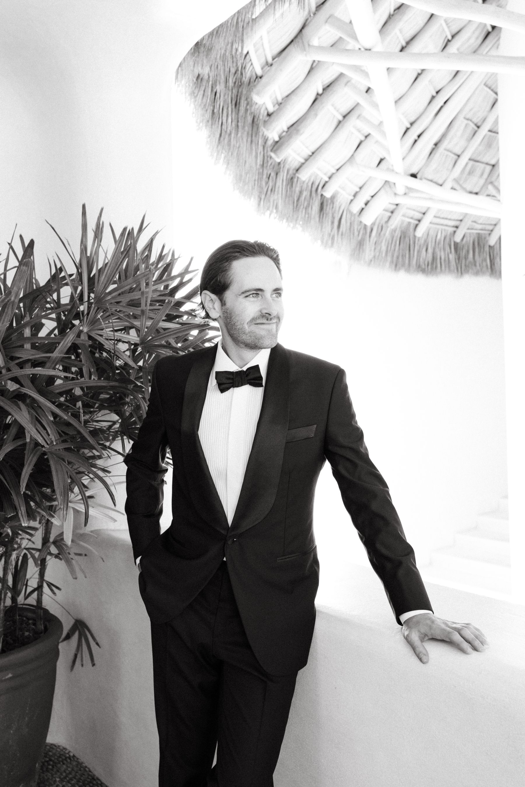 They Said They'd Marry in Their 30s - and He Meant It to the Day: Tali &amp; Remy's Wedding at Careyes photo