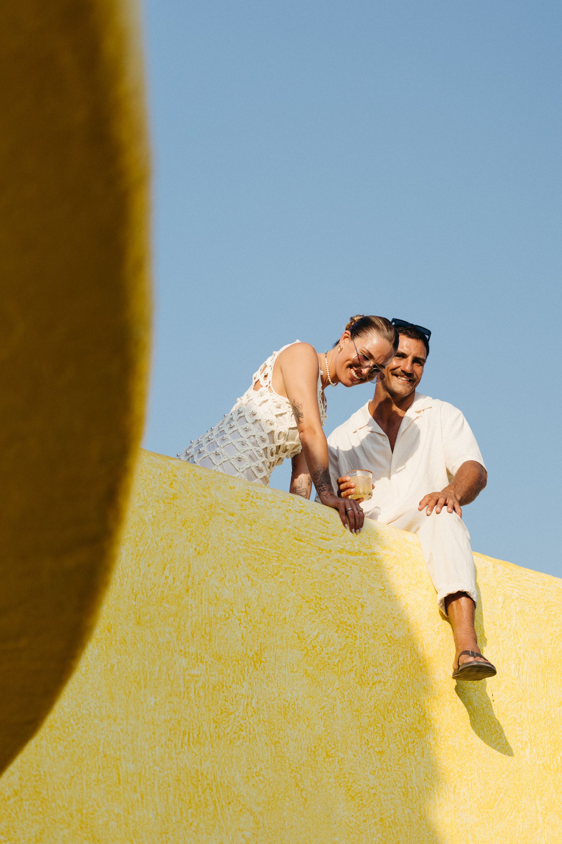 They Said They'd Marry in Their 30s - and He Meant It to the Day: Tali &amp; Remy's Wedding at Careyes photo