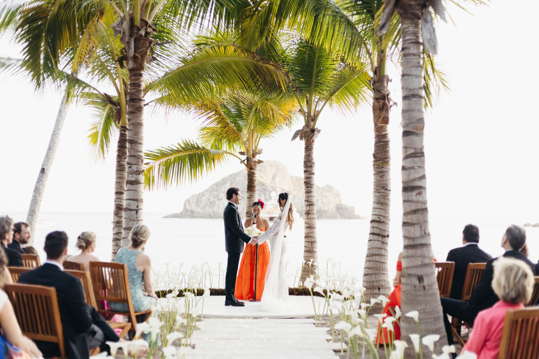 They Said They'd Marry in Their 30s - and He Meant It to the Day: Tali &amp; Remy's Wedding at Careyes photo