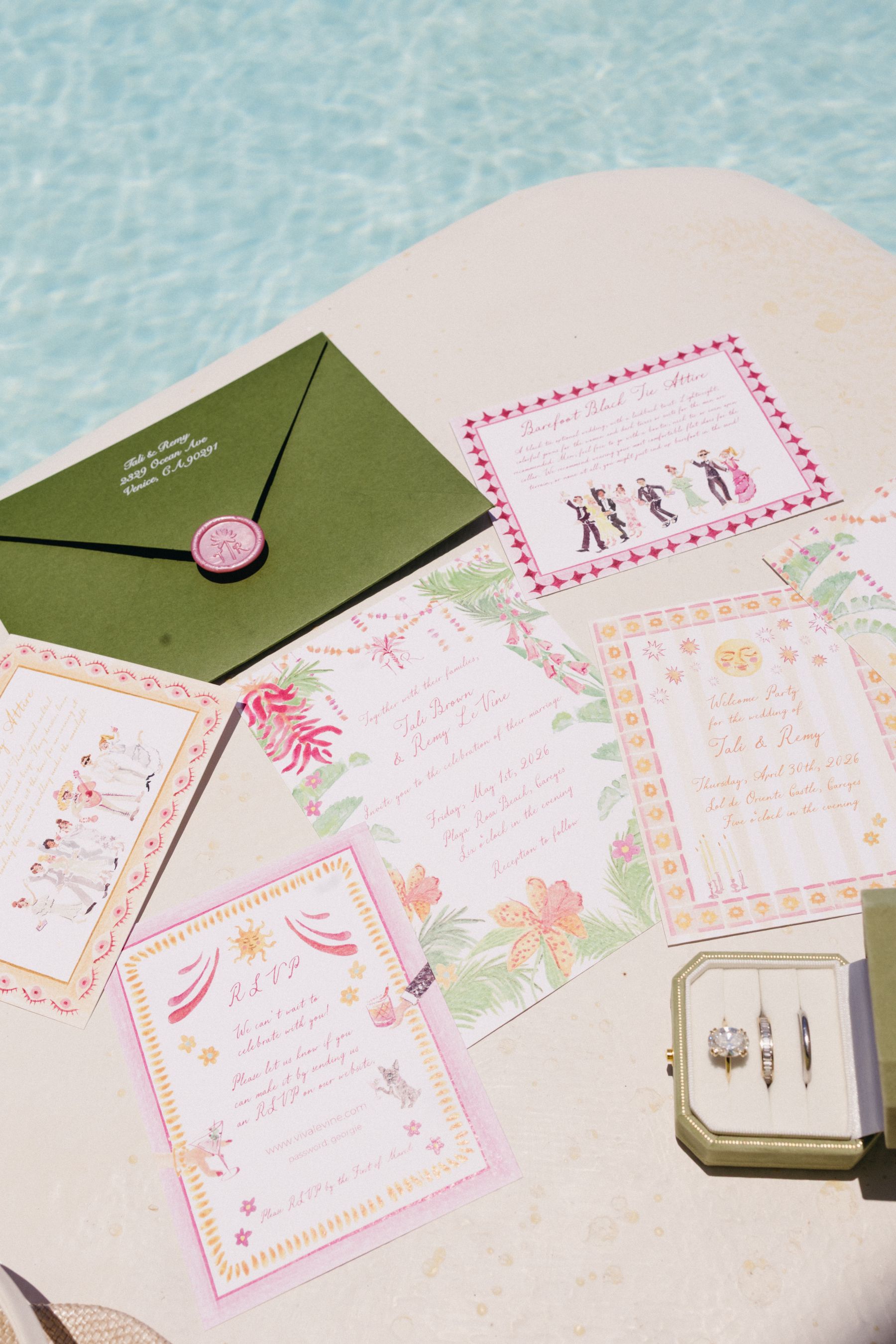 They Said They'd Marry in Their 30s - and He Meant It to the Day: Tali &amp; Remy's Wedding at Careyes photo