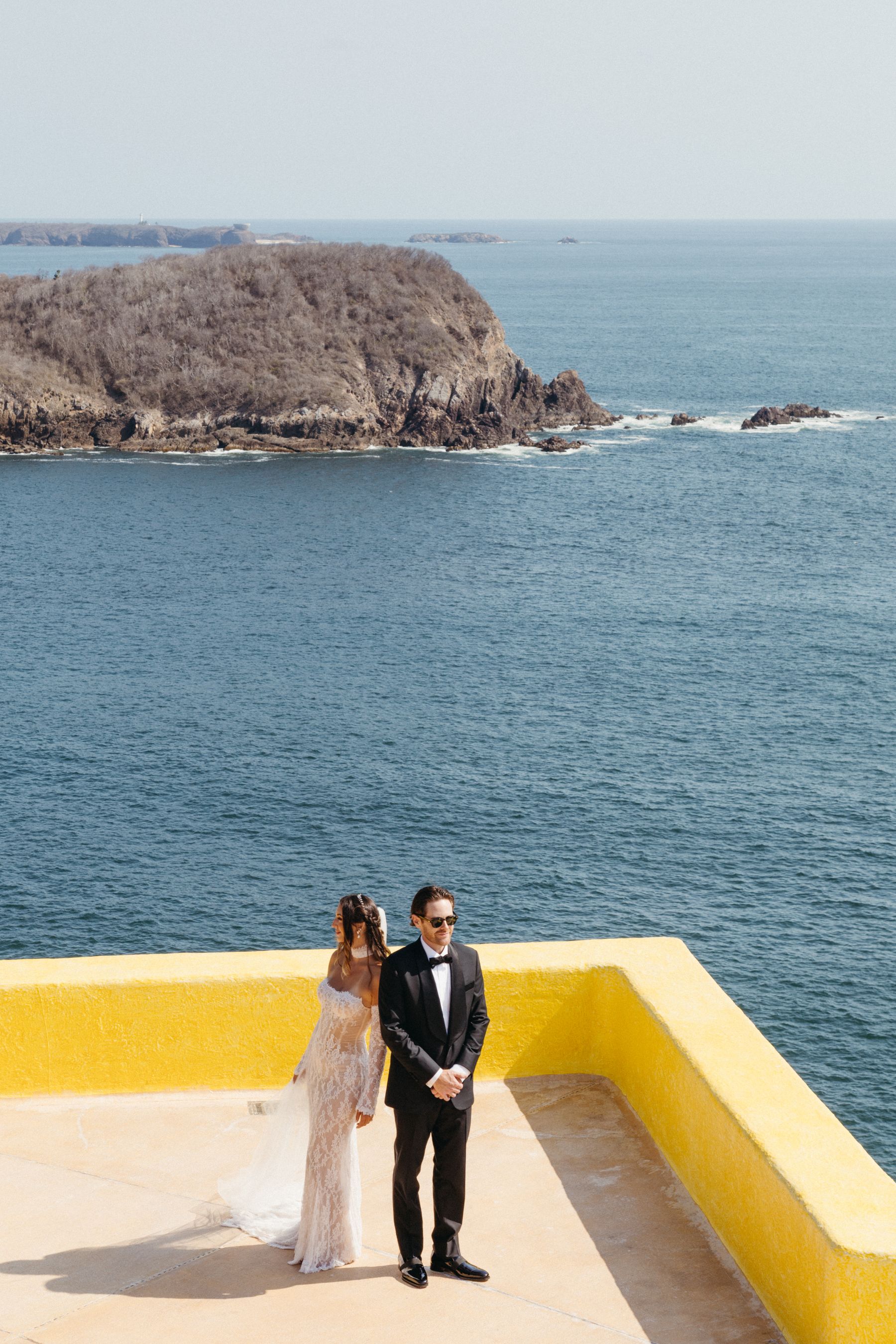 They Said They'd Marry in Their 30s - and He Meant It to the Day: Tali &amp; Remy's Wedding at Careyes photo