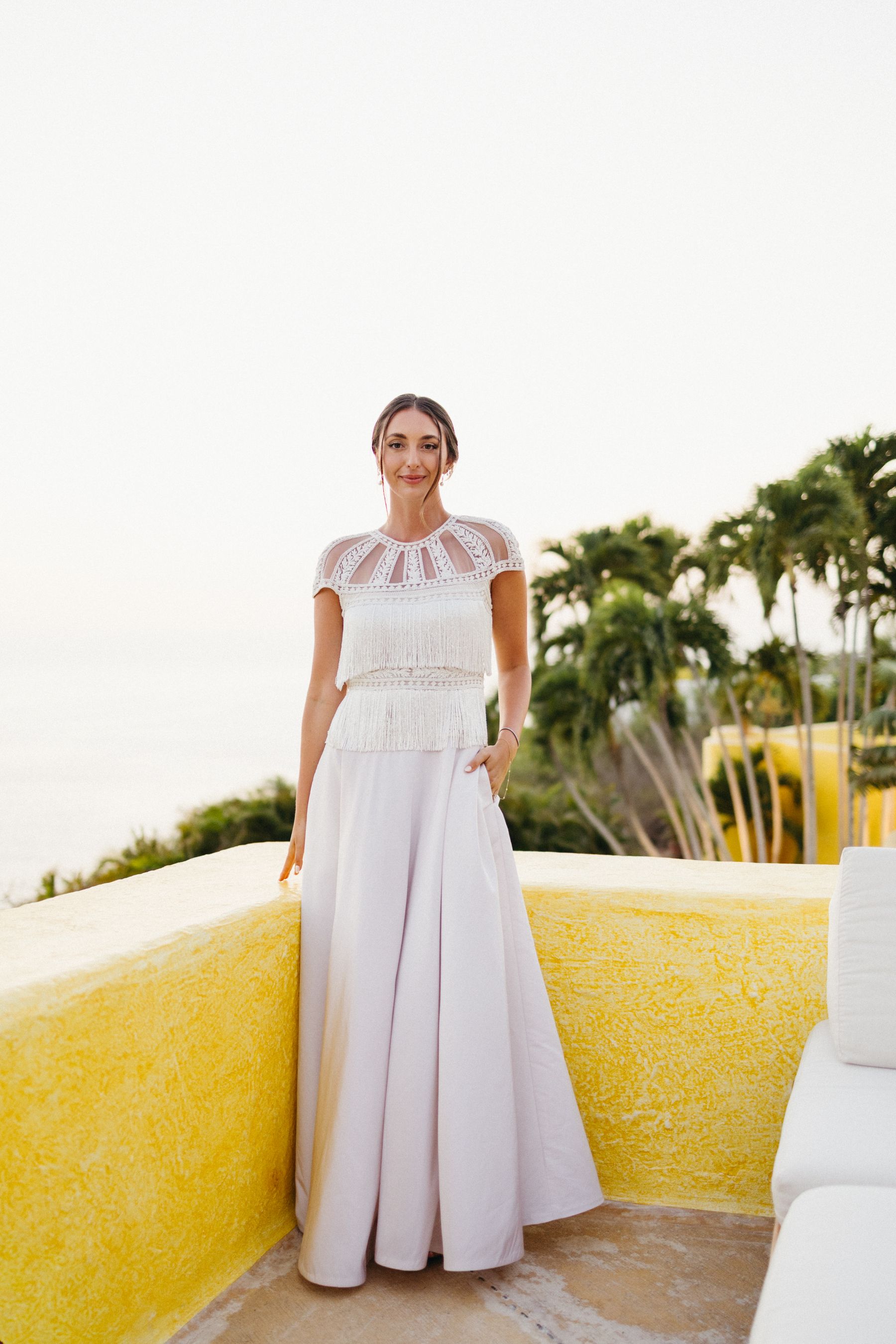 They Said They'd Marry in Their 30s - and He Meant It to the Day: Tali &amp; Remy's Wedding at Careyes photo