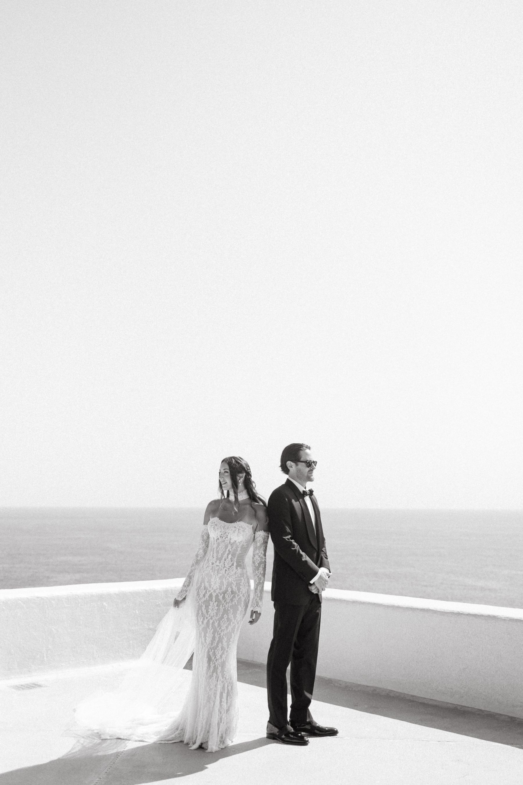They Said They'd Marry in Their 30s - and He Meant It to the Day: Tali &amp; Remy's Wedding at Careyes photo