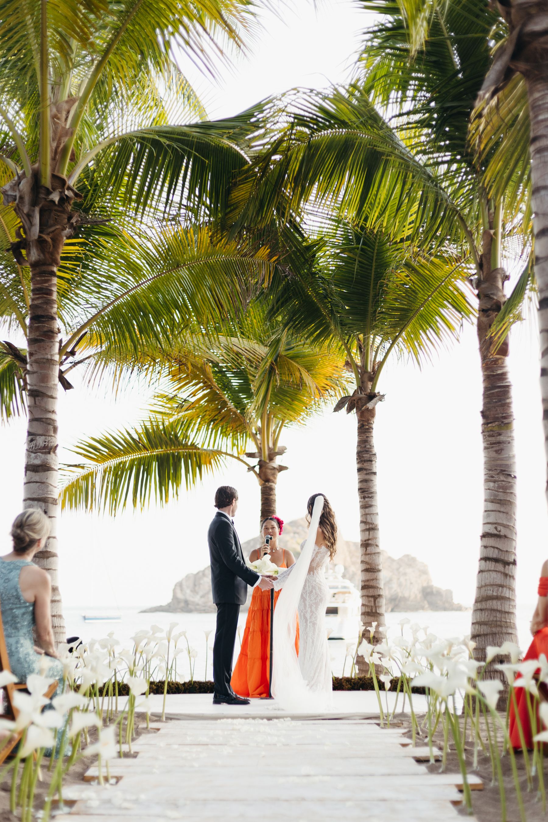 They Said They'd Marry in Their 30s - and He Meant It to the Day: Tali &amp; Remy's Wedding at Careyes photo