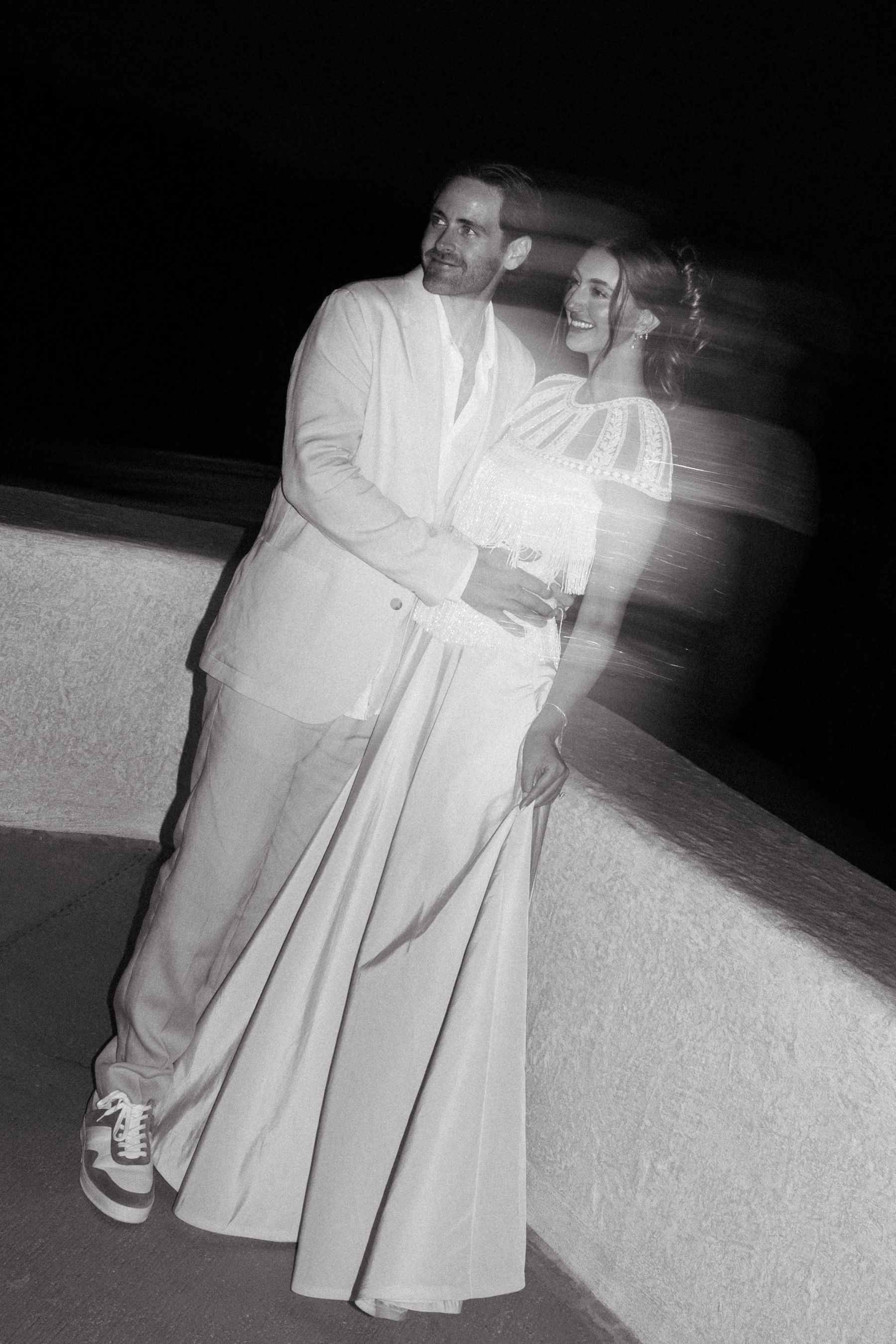 They Said They'd Marry in Their 30s - and He Meant It to the Day: Tali &amp; Remy's Wedding at Careyes photo