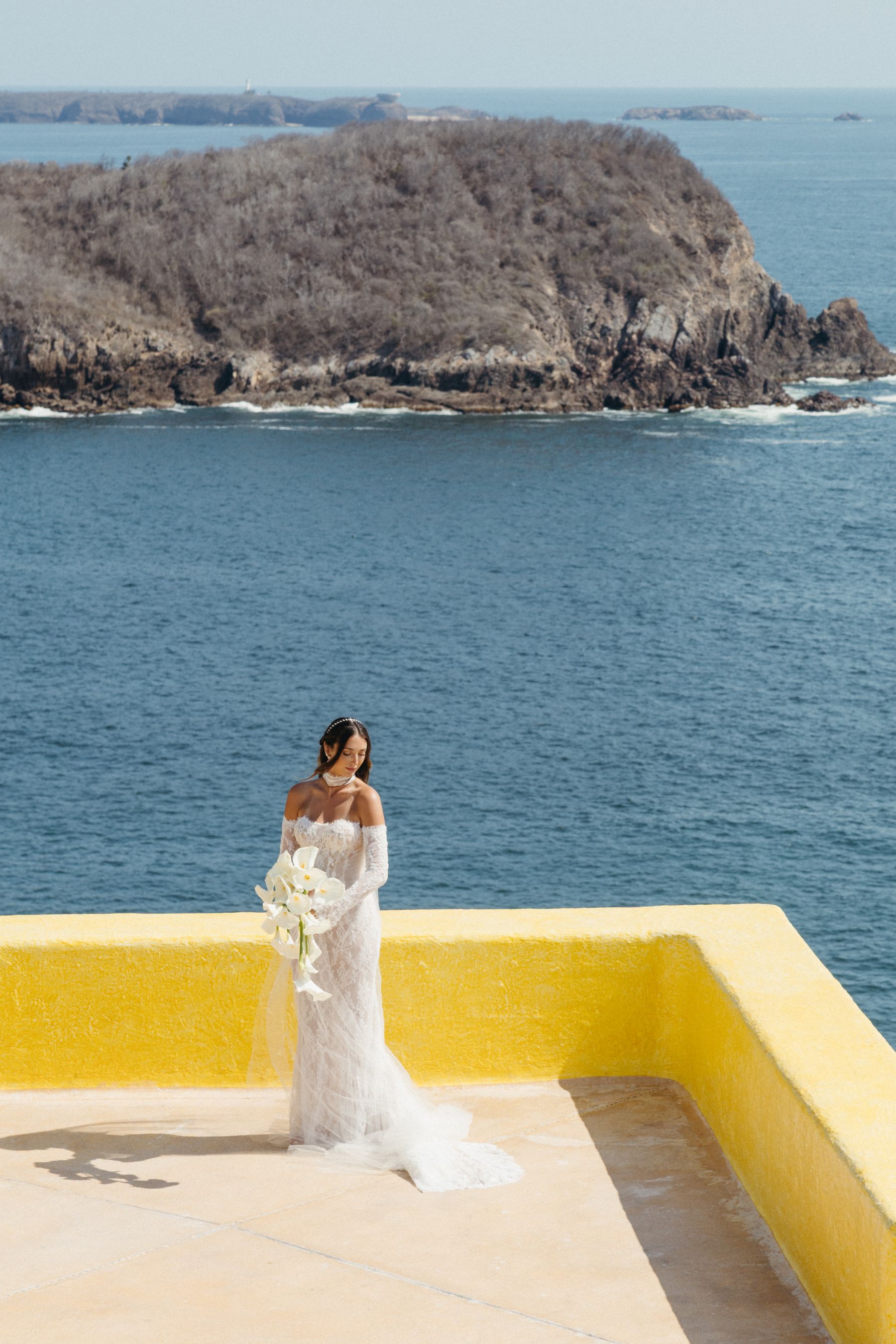 They Said They'd Marry in Their 30s - and He Meant It to the Day: Tali &amp; Remy's Wedding at Careyes photo