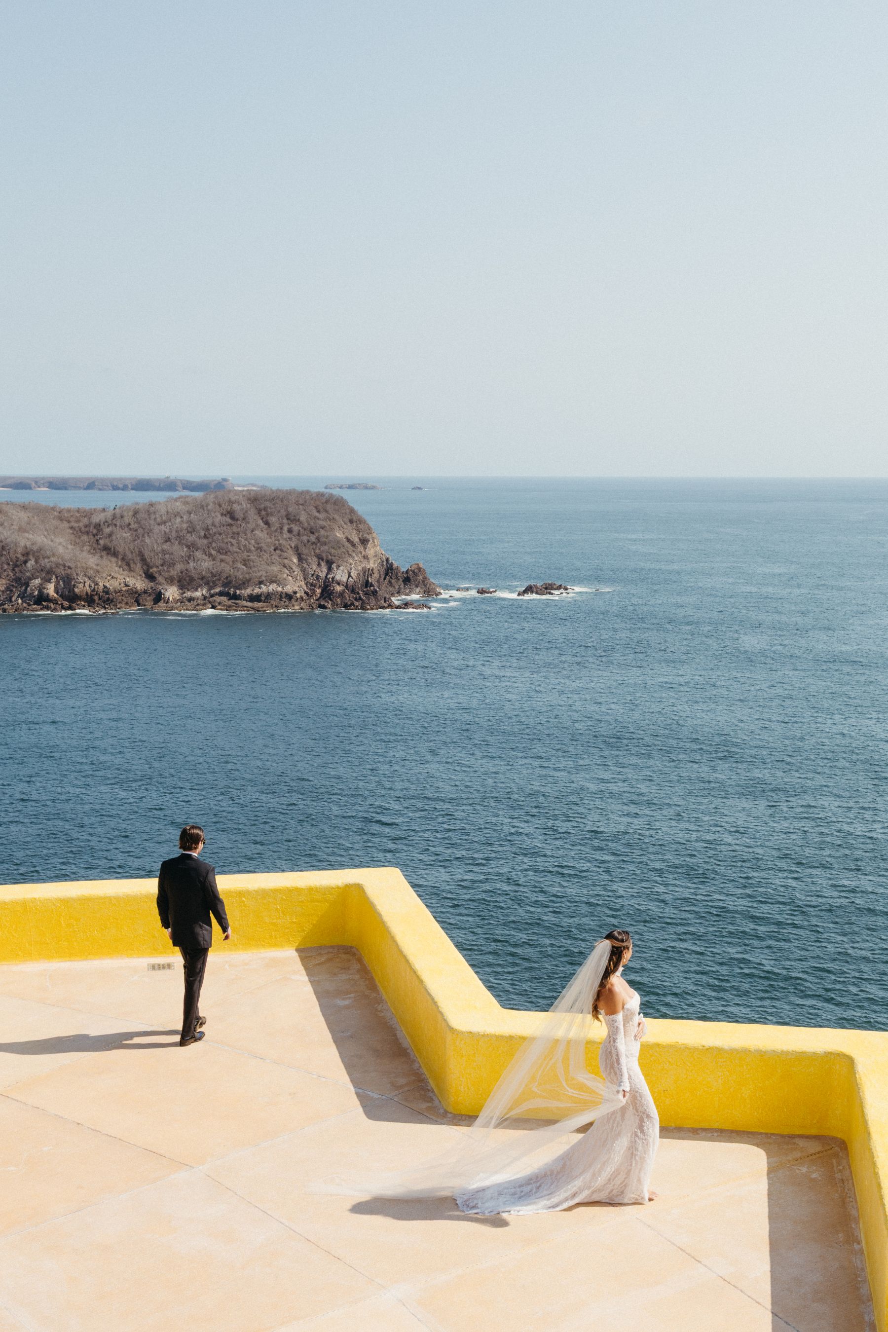 They Said They'd Marry in Their 30s - and He Meant It to the Day: Tali &amp; Remy's Wedding at Careyes photo