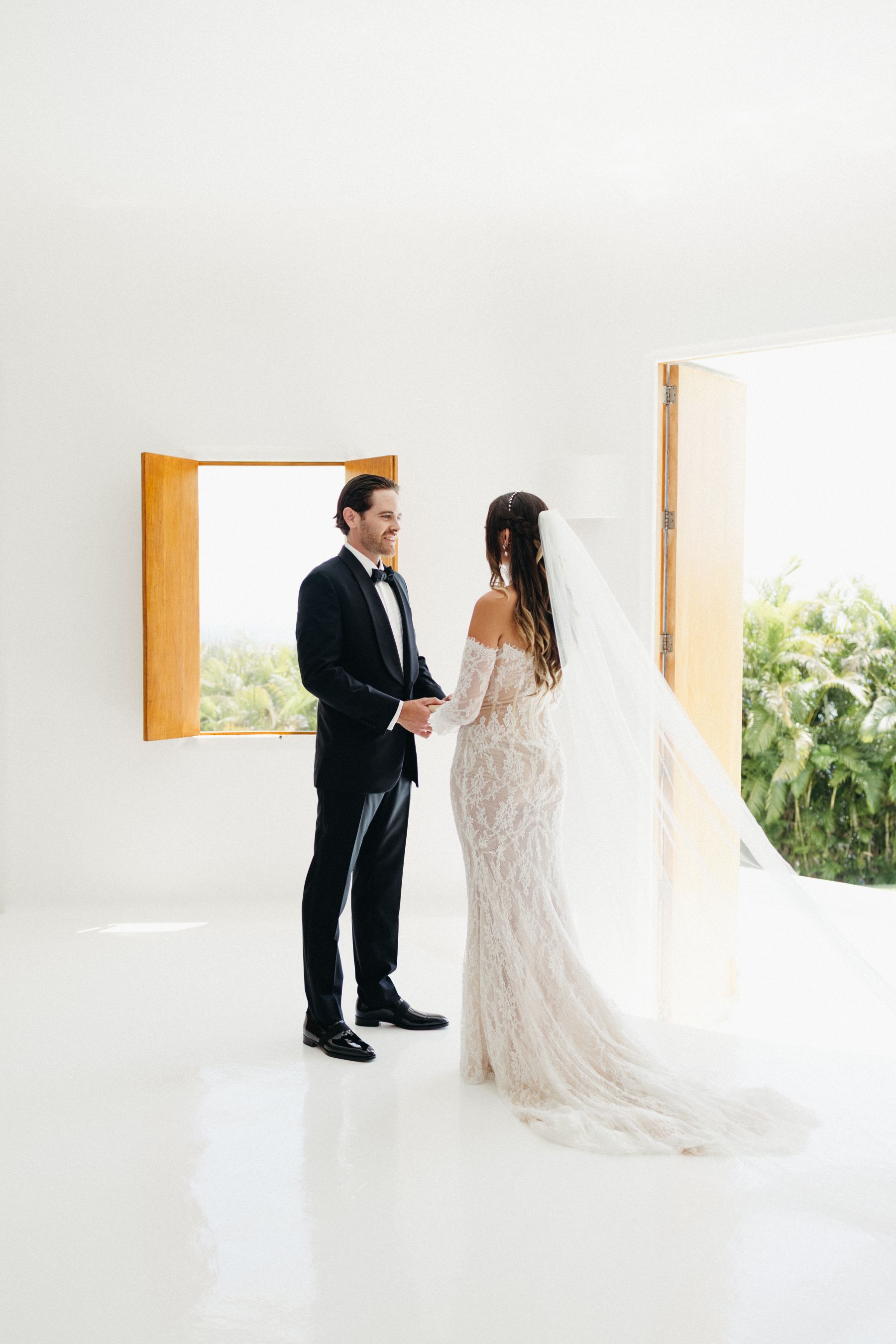 They Said They'd Marry in Their 30s - and He Meant It to the Day: Tali &amp; Remy's Wedding at Careyes photo