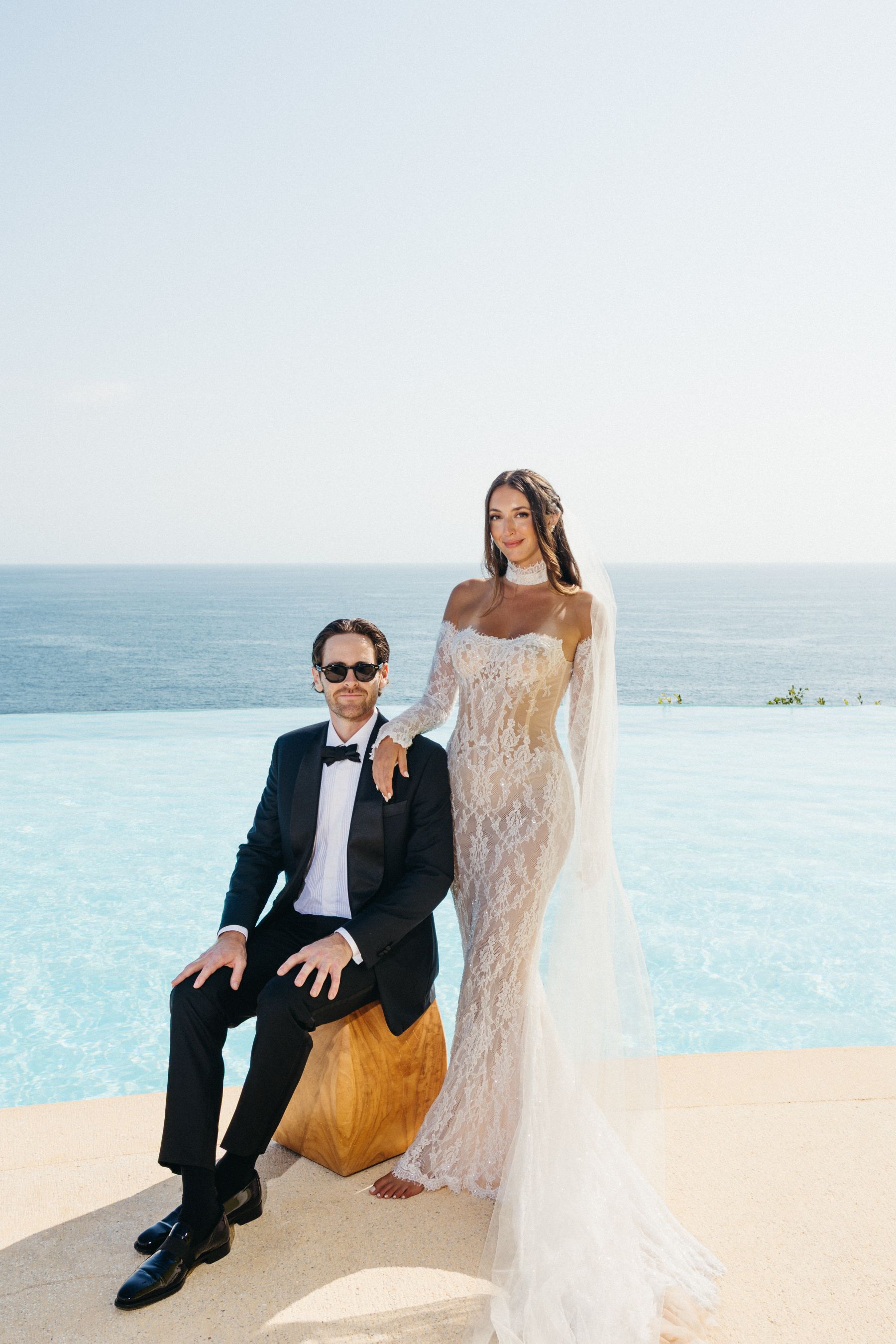They Said They'd Marry in Their 30s - and He Meant It to the Day: Tali &amp; Remy's Wedding at Careyes photo