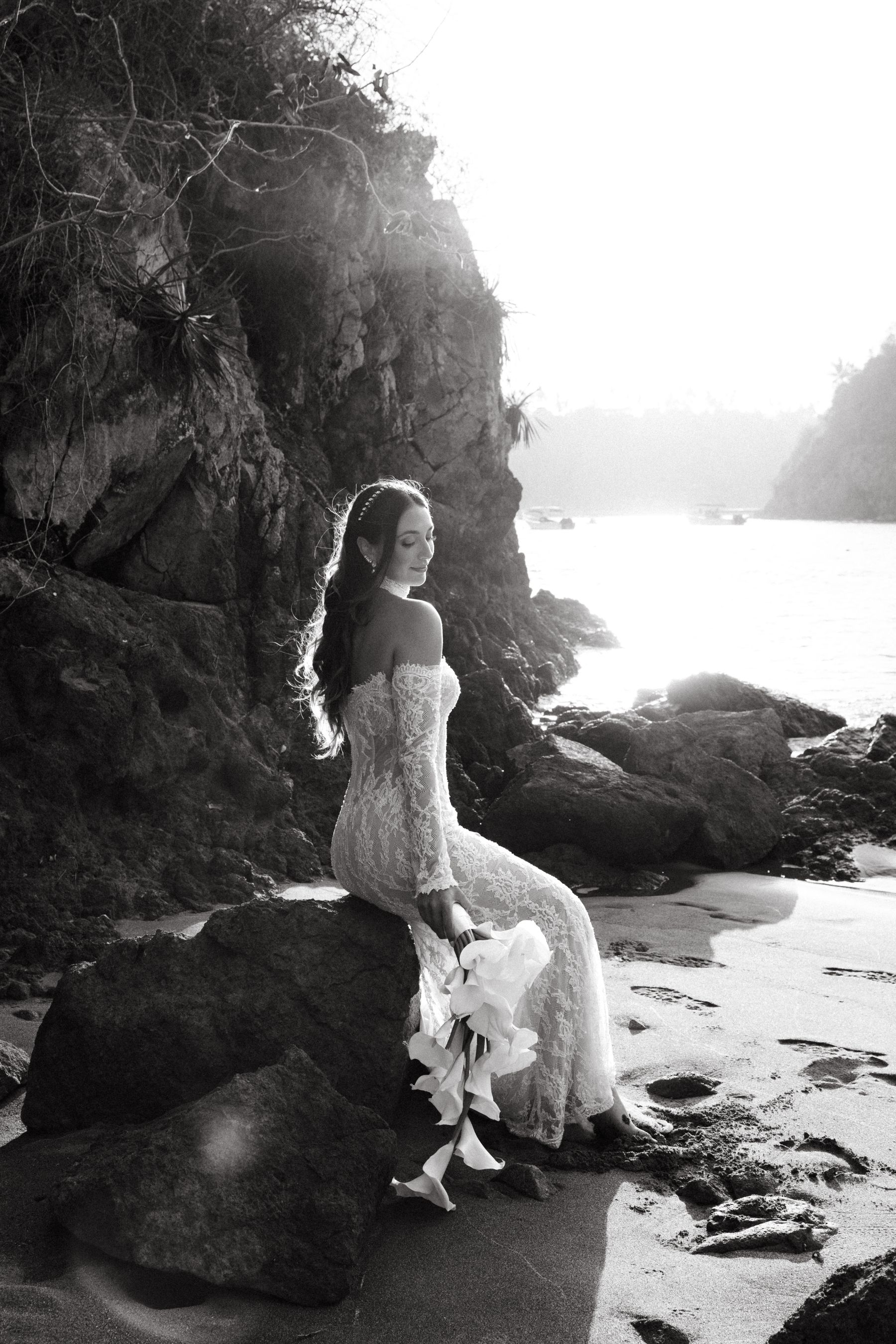 They Said They'd Marry in Their 30s - and He Meant It to the Day: Tali &amp; Remy's Wedding at Careyes photo