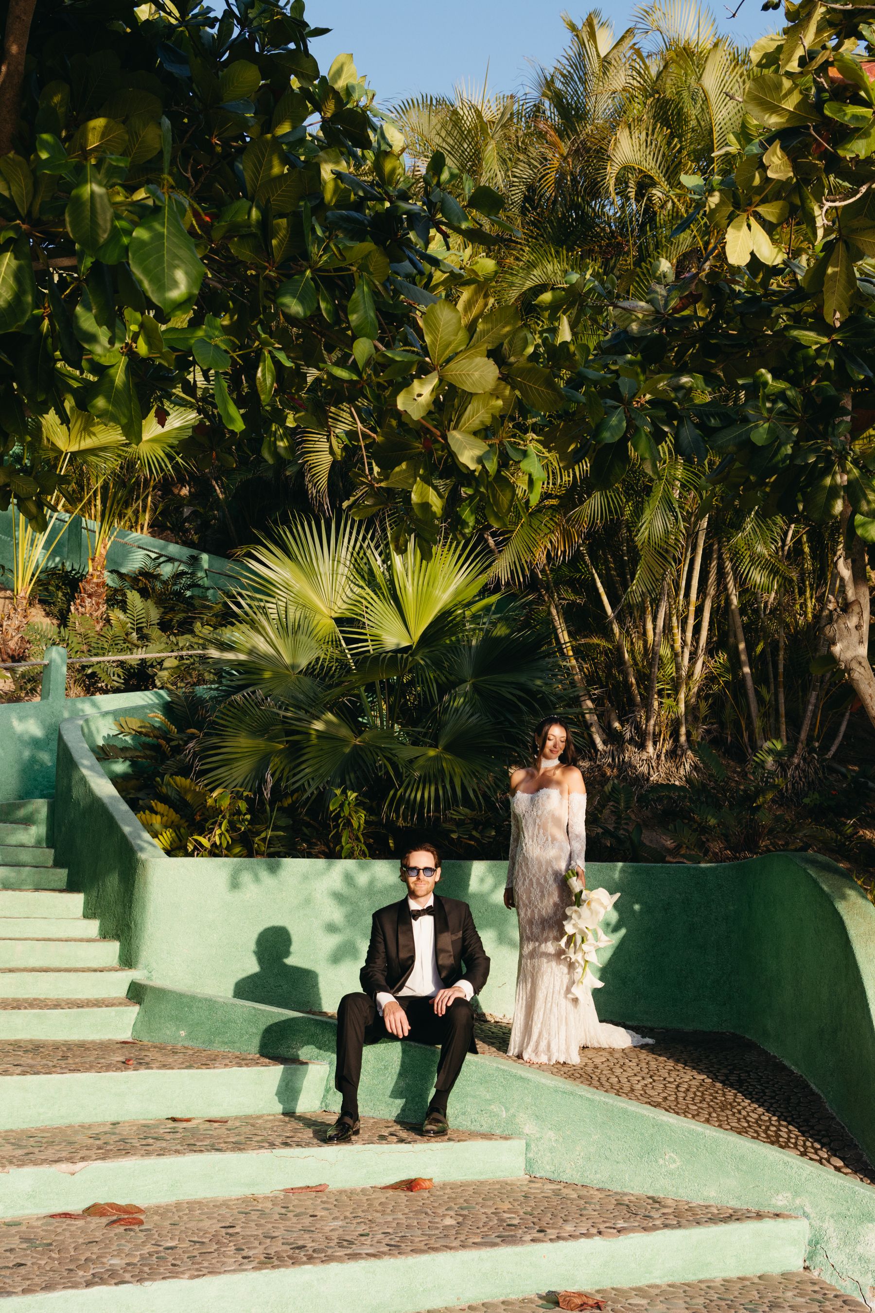 They Said They'd Marry in Their 30s - and He Meant It to the Day: Tali &amp; Remy's Wedding at Careyes photo