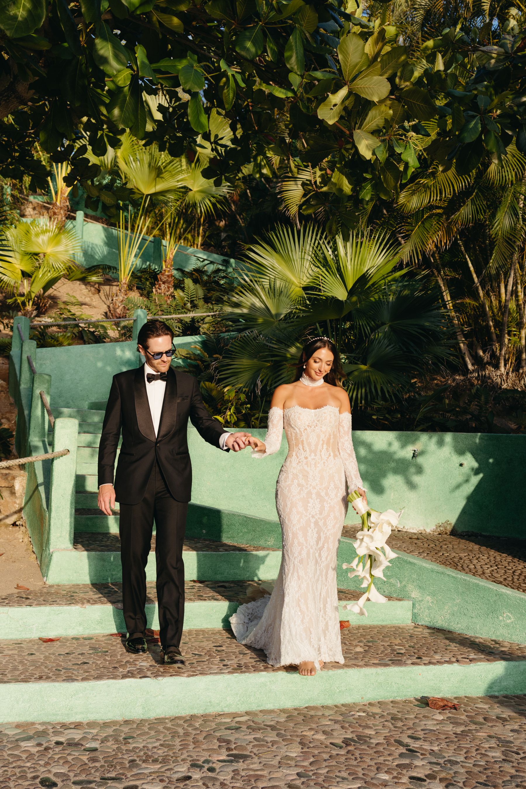 They Said They'd Marry in Their 30s - and He Meant It to the Day: Tali &amp; Remy's Wedding at Careyes photo