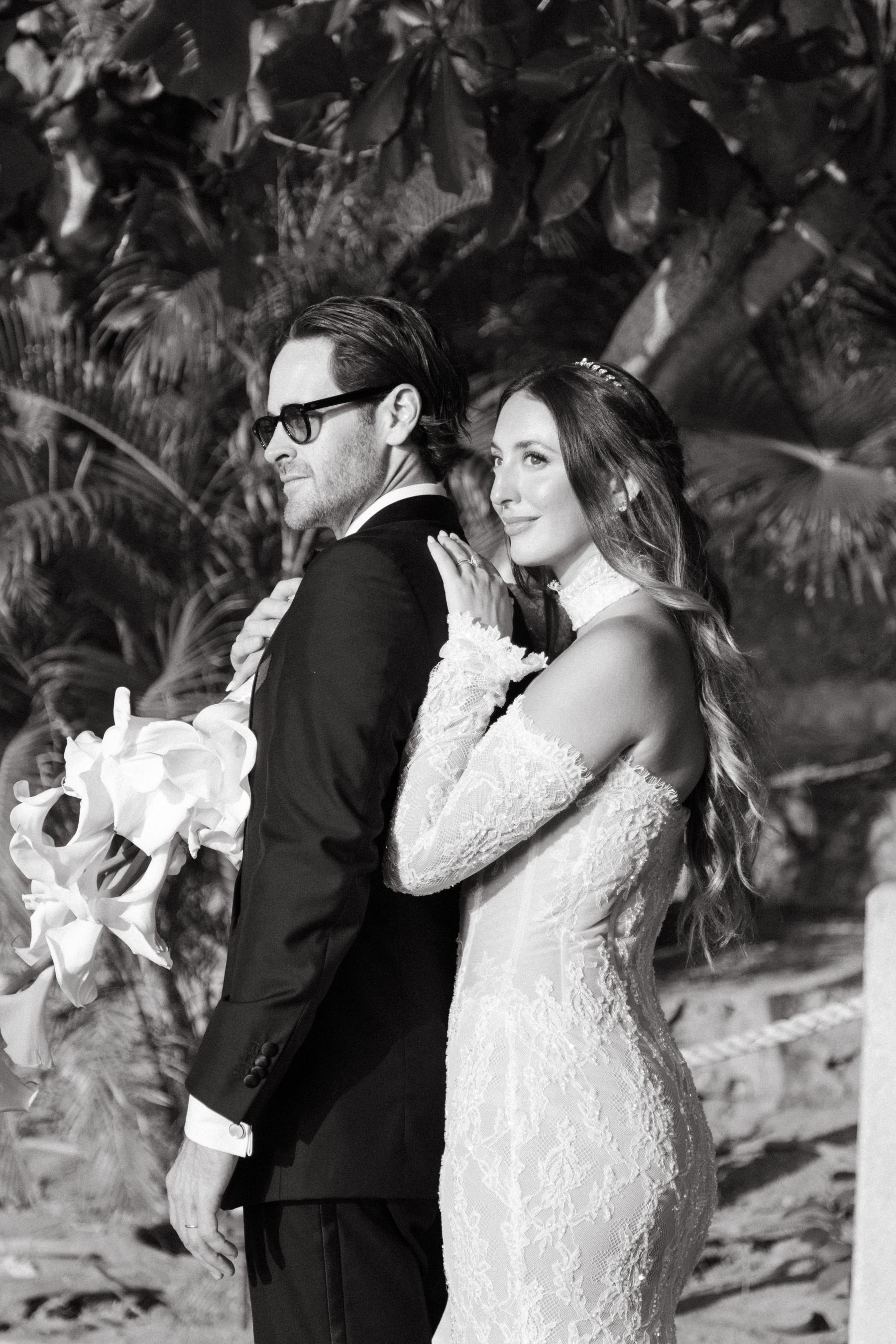They Said They'd Marry in Their 30s - and He Meant It to the Day: Tali &amp; Remy's Wedding at Careyes photo