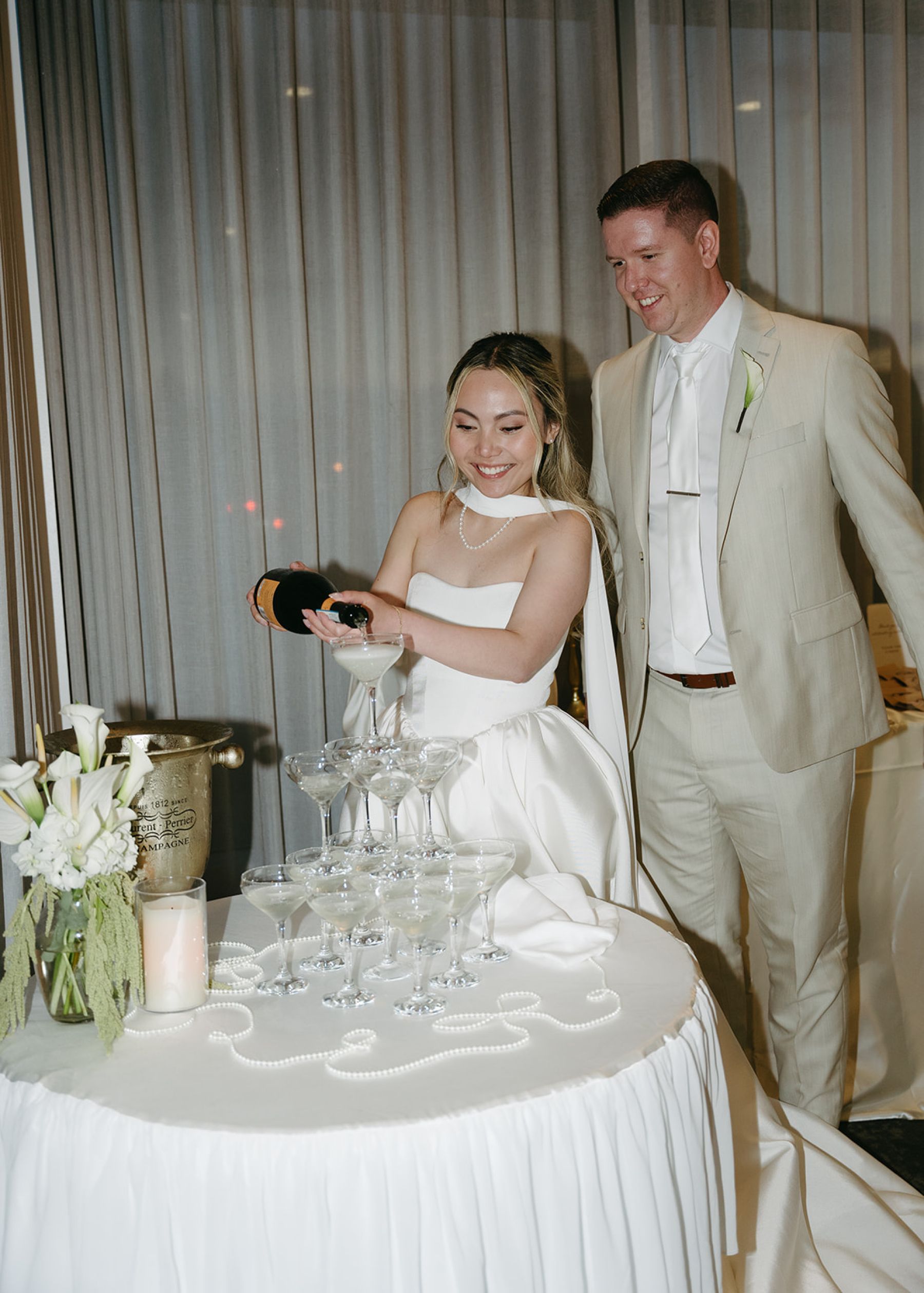 Their Ring Bearer Wore a Bow Tie and Had Four Legs: Emma &amp; Andrew's Wedding at Cambridge Mill photo