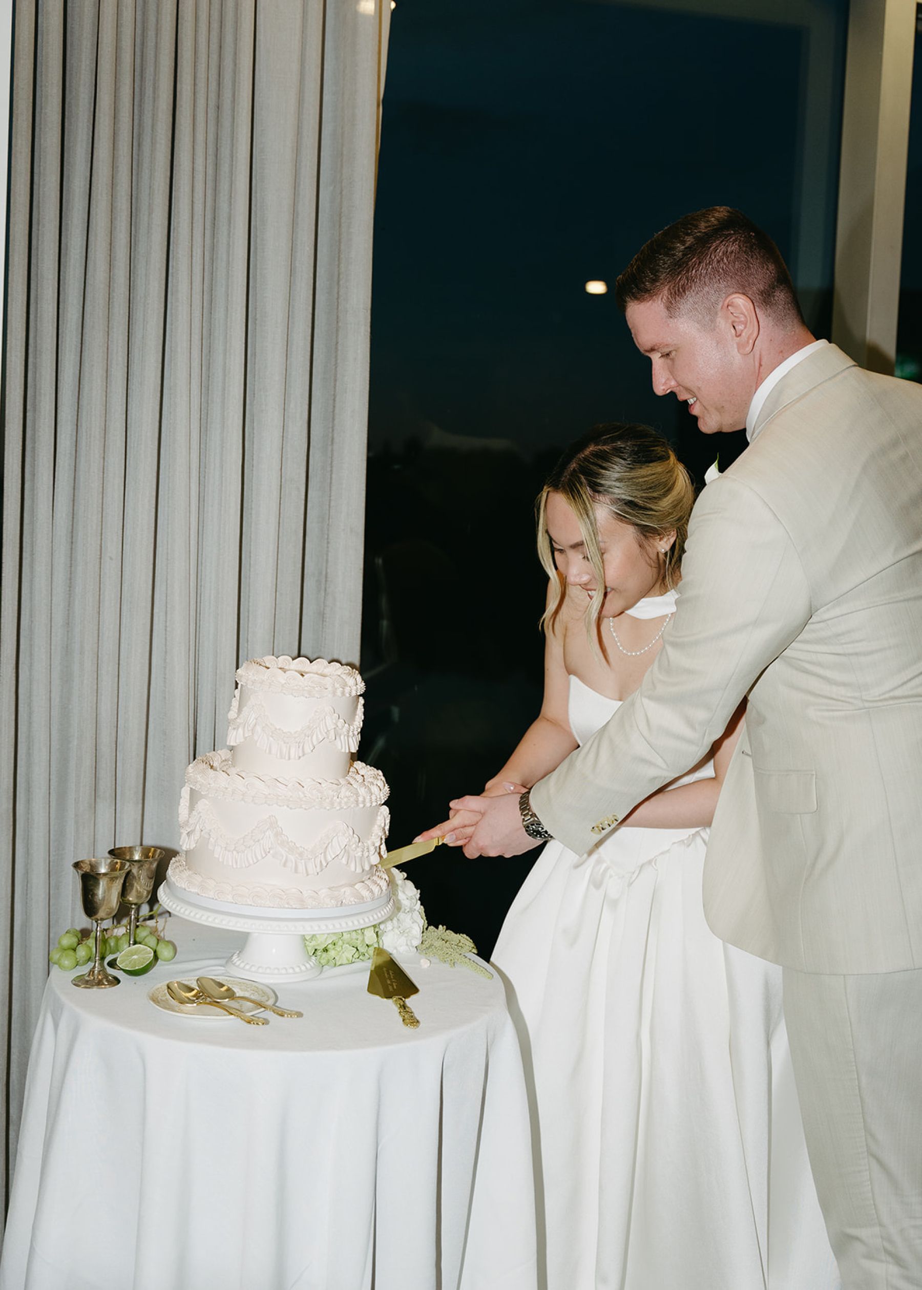 Their Ring Bearer Wore a Bow Tie and Had Four Legs: Emma &amp; Andrew's Wedding at Cambridge Mill photo