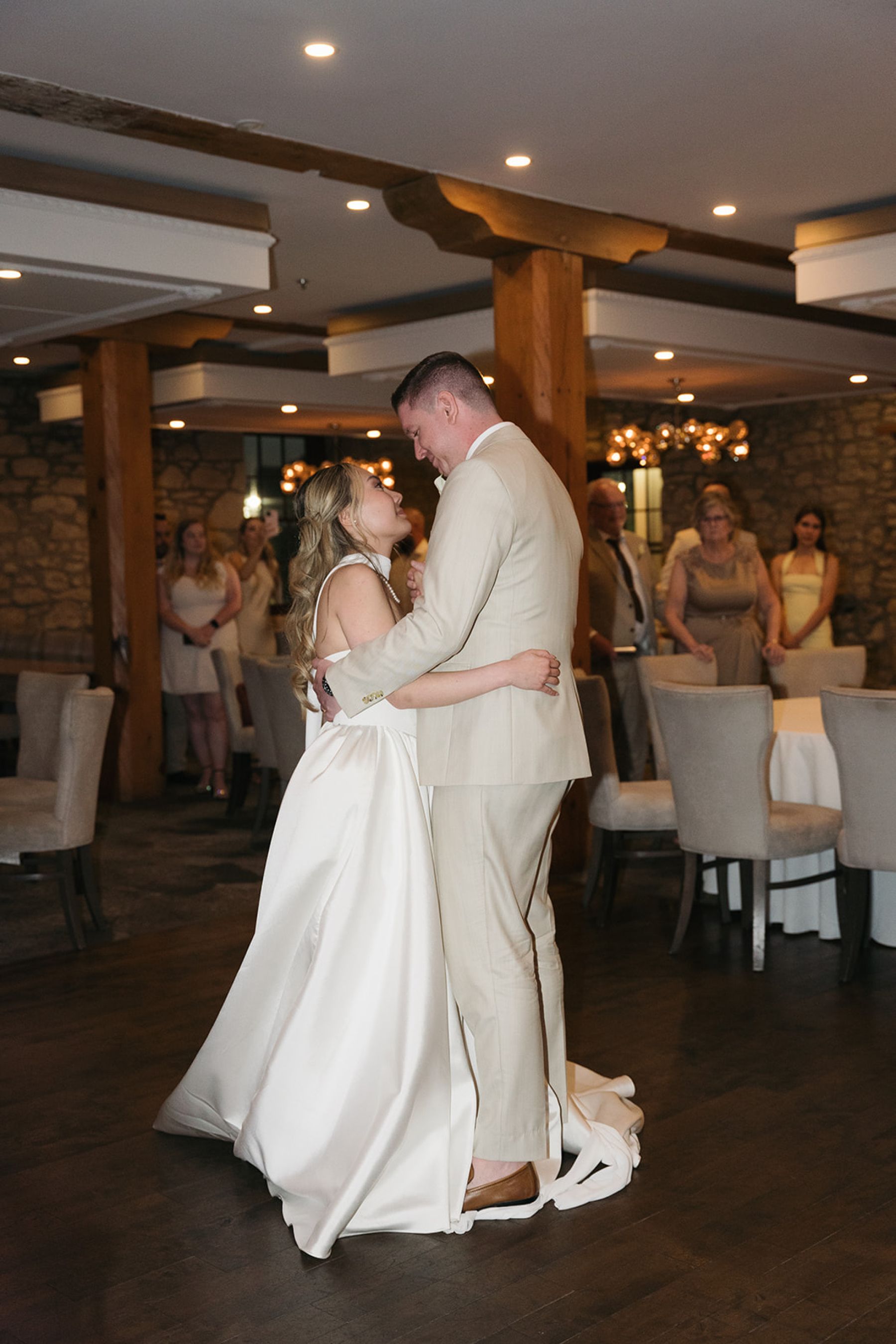 Their Ring Bearer Wore a Bow Tie and Had Four Legs: Emma &amp; Andrew's Wedding at Cambridge Mill photo