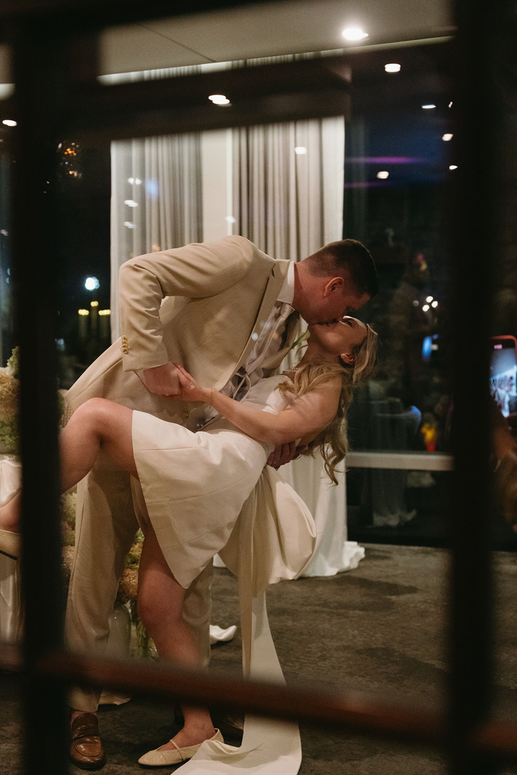 Their Ring Bearer Wore a Bow Tie and Had Four Legs: Emma &amp; Andrew's Wedding at Cambridge Mill photo