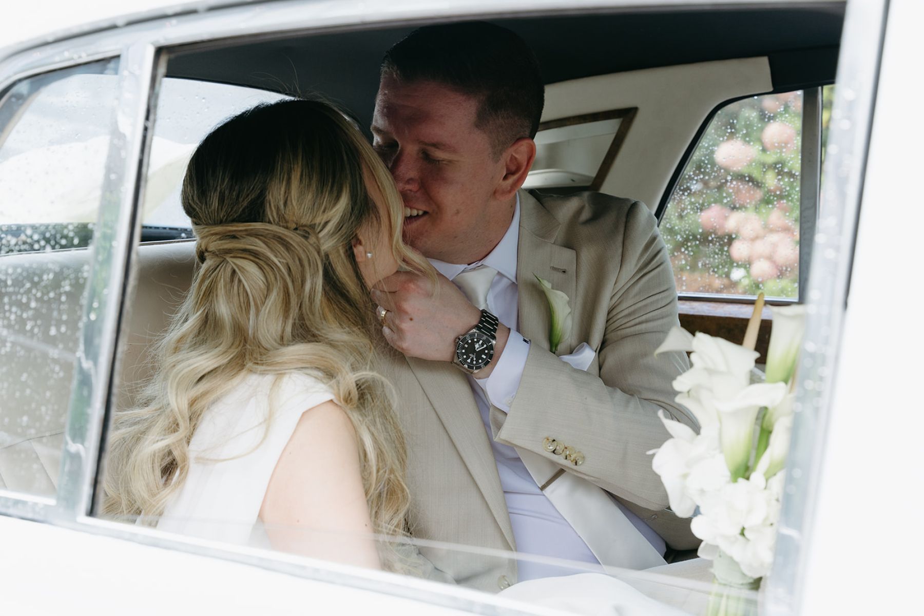 Their Ring Bearer Wore a Bow Tie and Had Four Legs: Emma &amp; Andrew's Wedding at Cambridge Mill photo